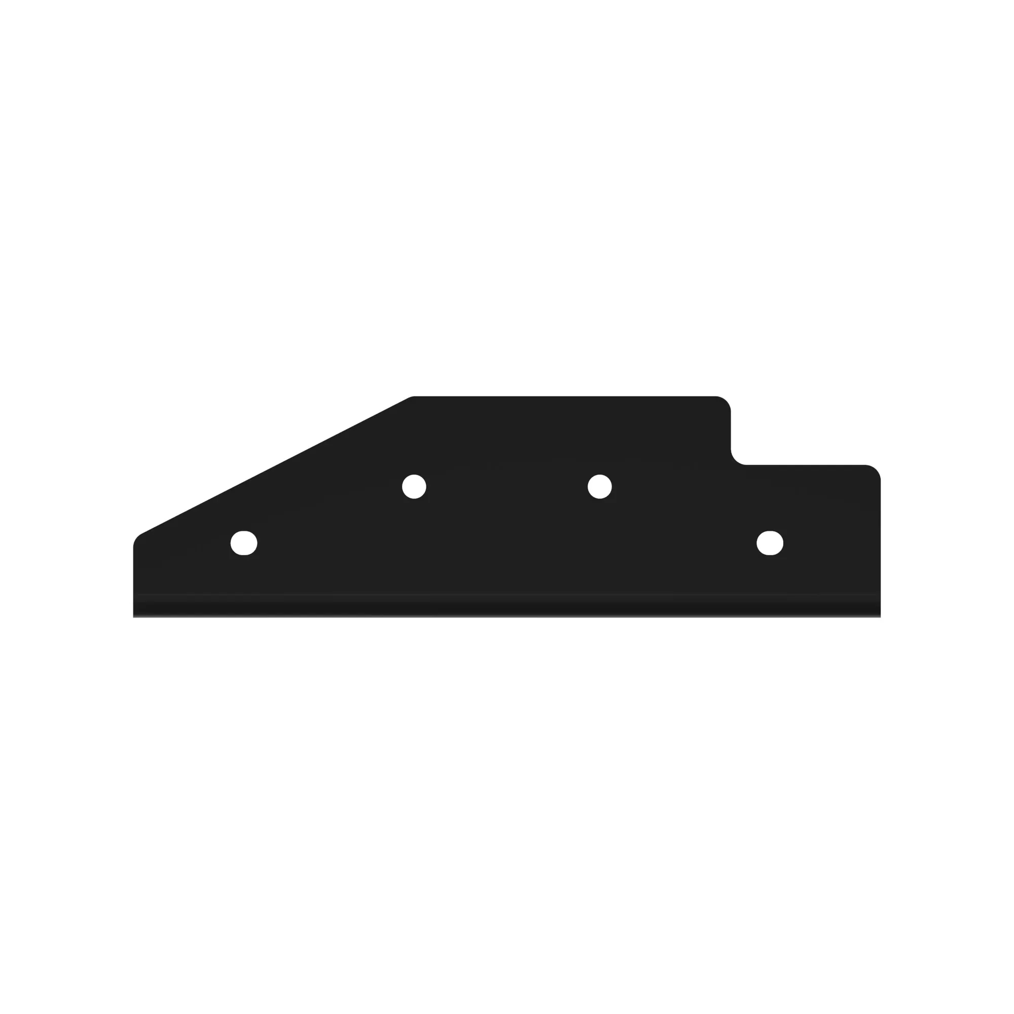 BRACKET, HOOD SUPPORT