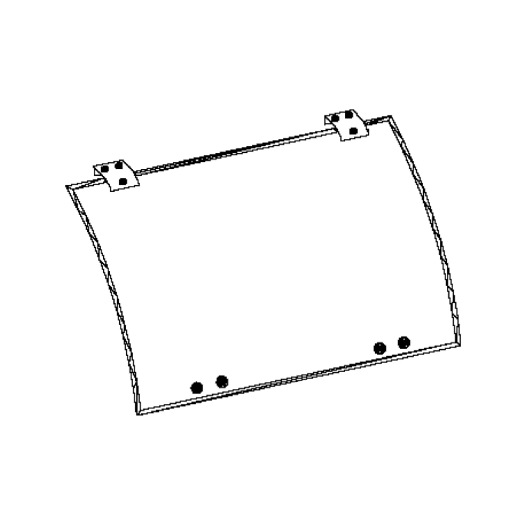 John Deere Gas Windshield Spring - M148031