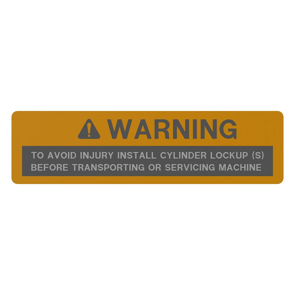 Label-Safety, Warning