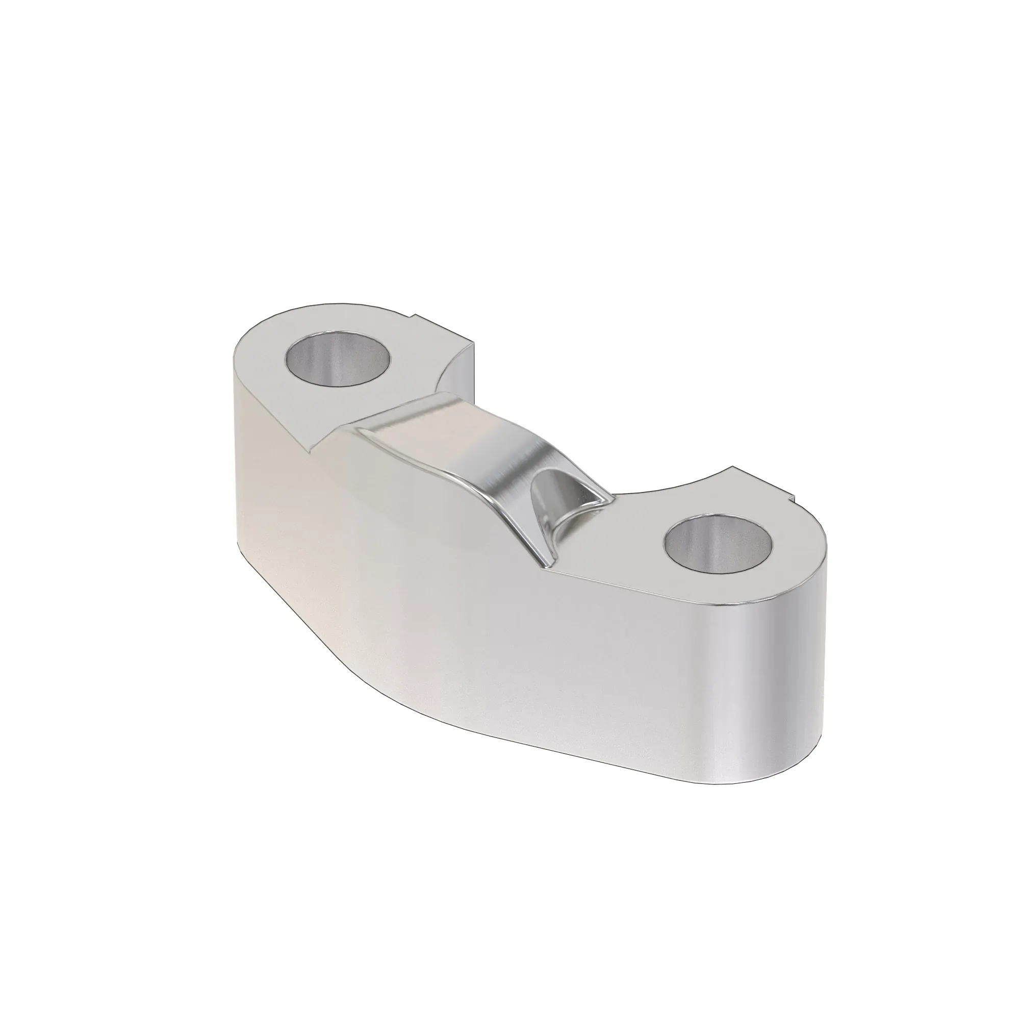 CLAMP HALF, SPLIT FLANGE