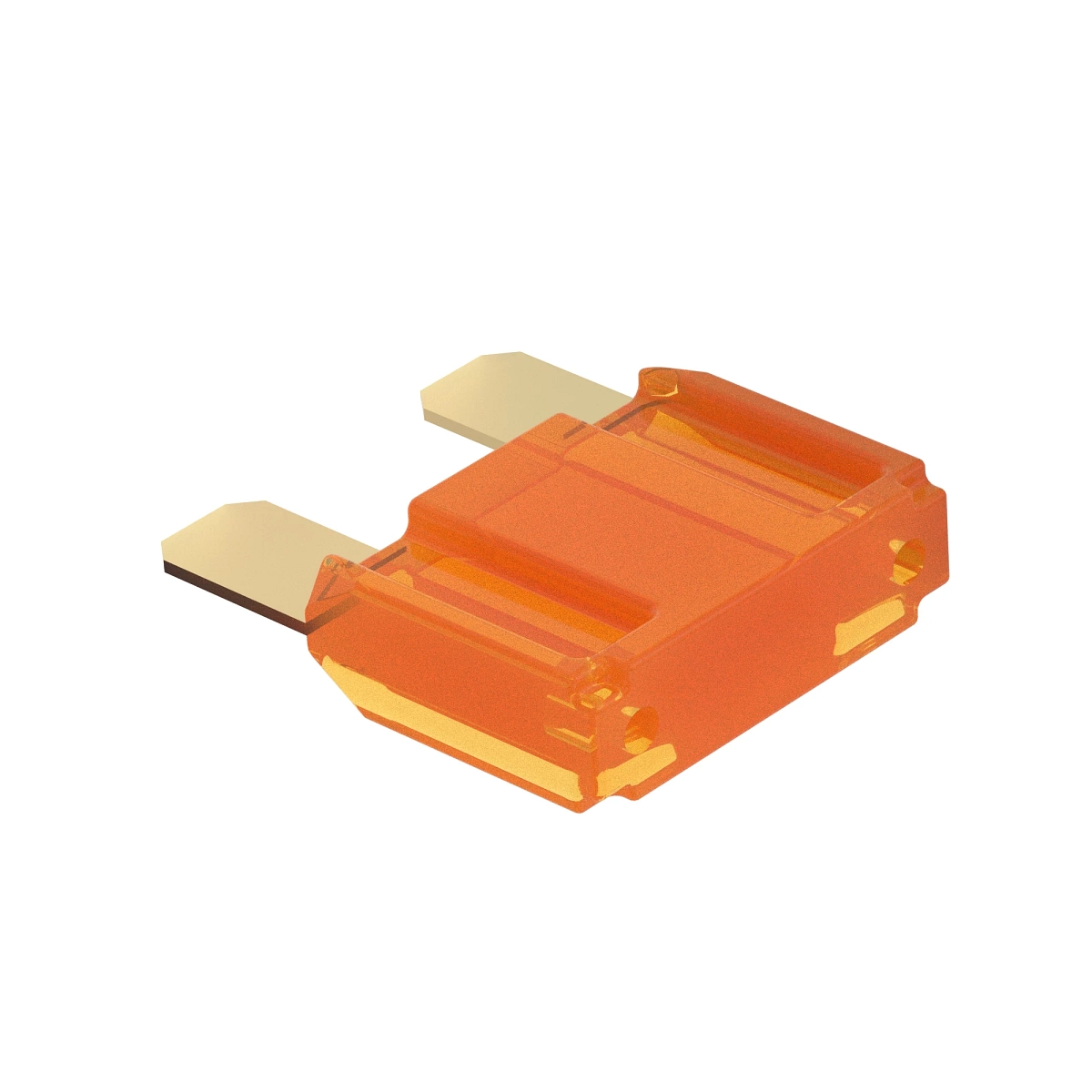 FUSE, 40A SLO-BLO MAXI, ORANGE