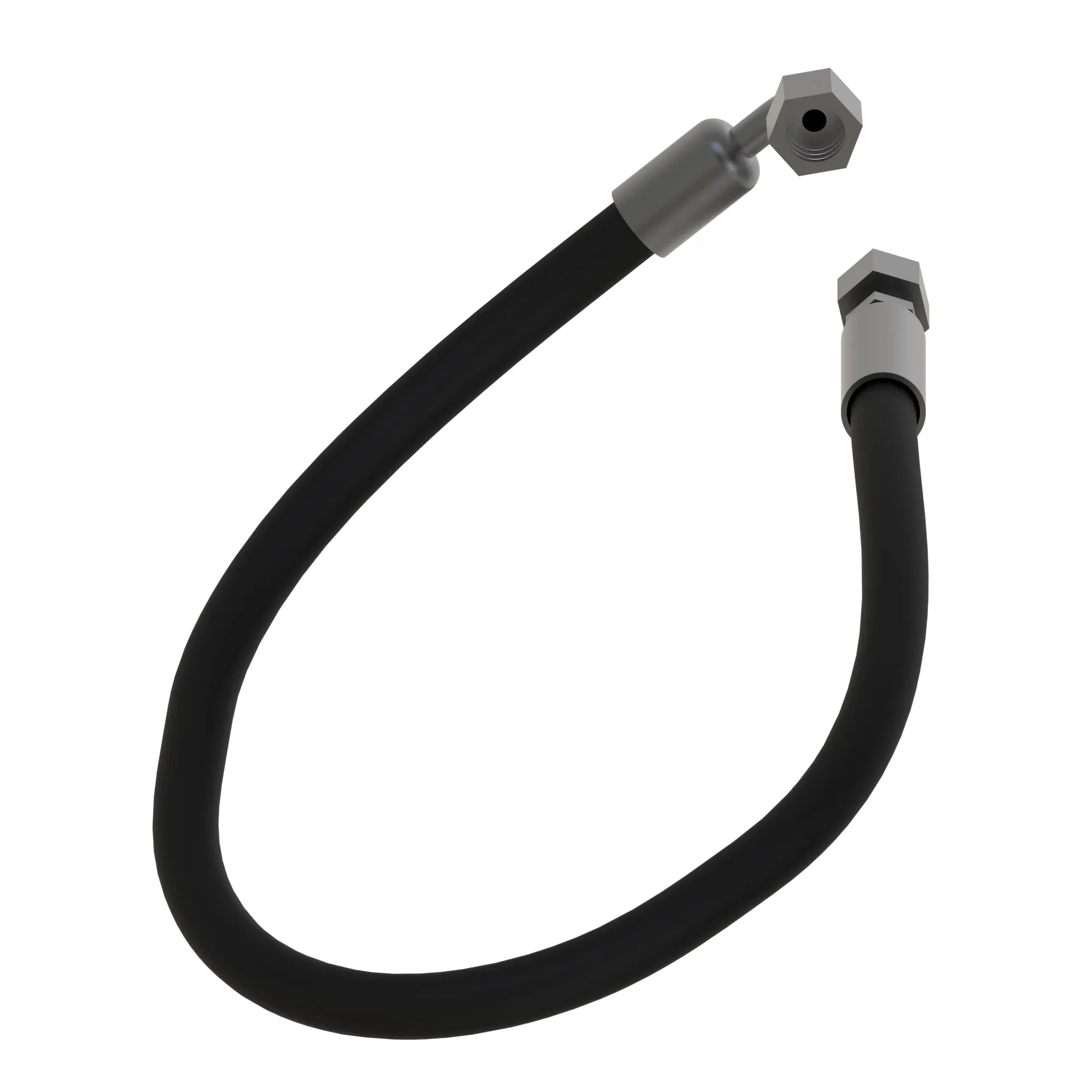 John Deere Cylinder Pressure Hydraulic Hose - AXE85224