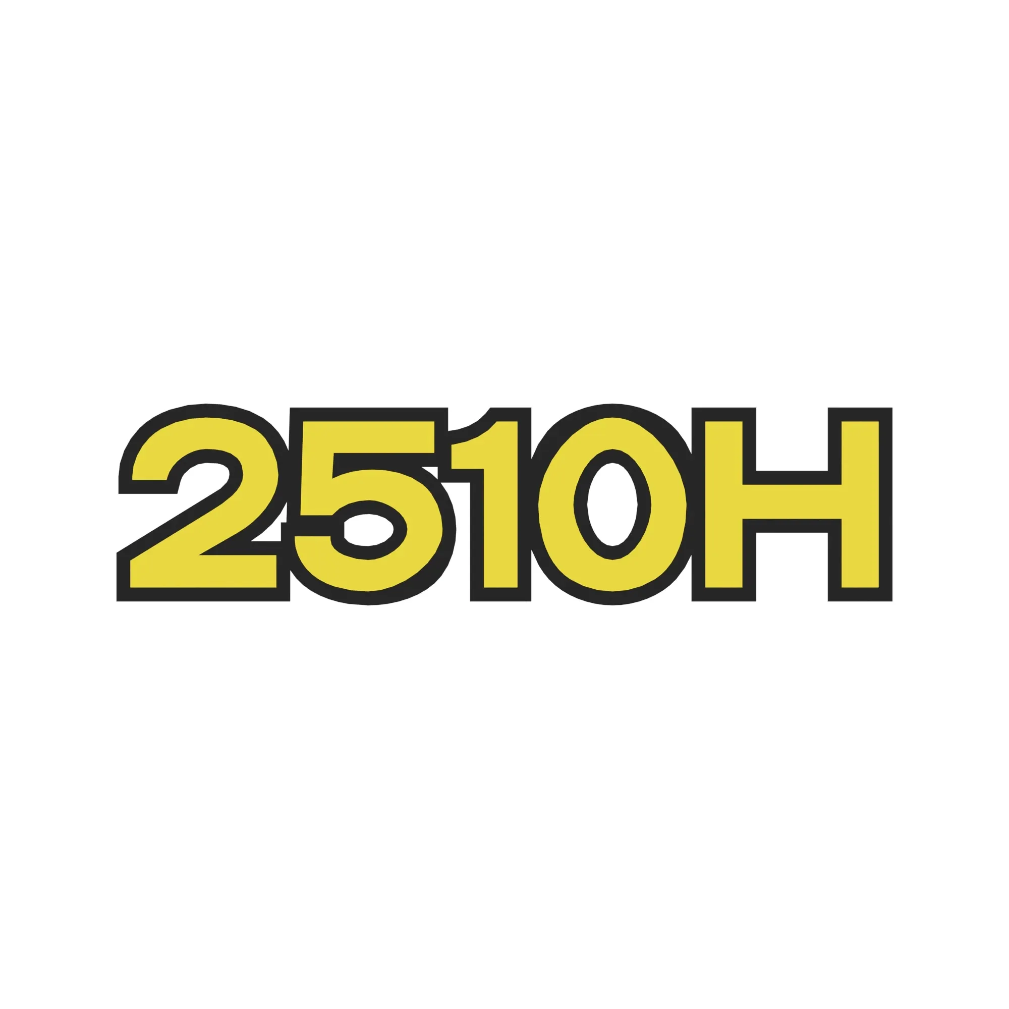 John Deere Model Number 2510H - N330378