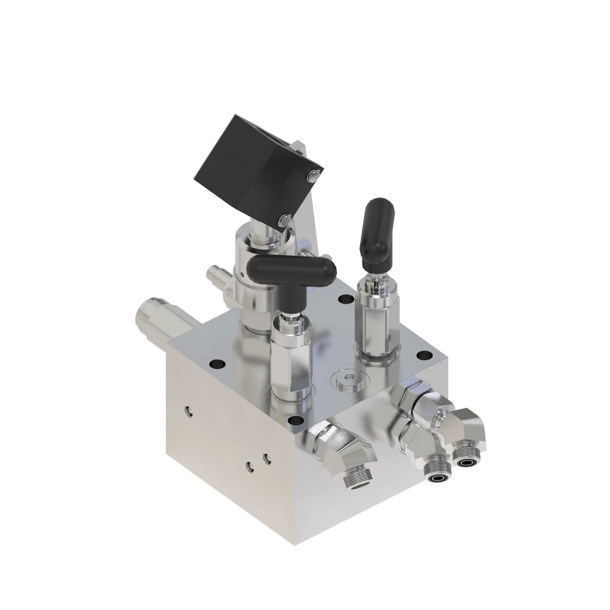 Flow Control Hyd. Valve