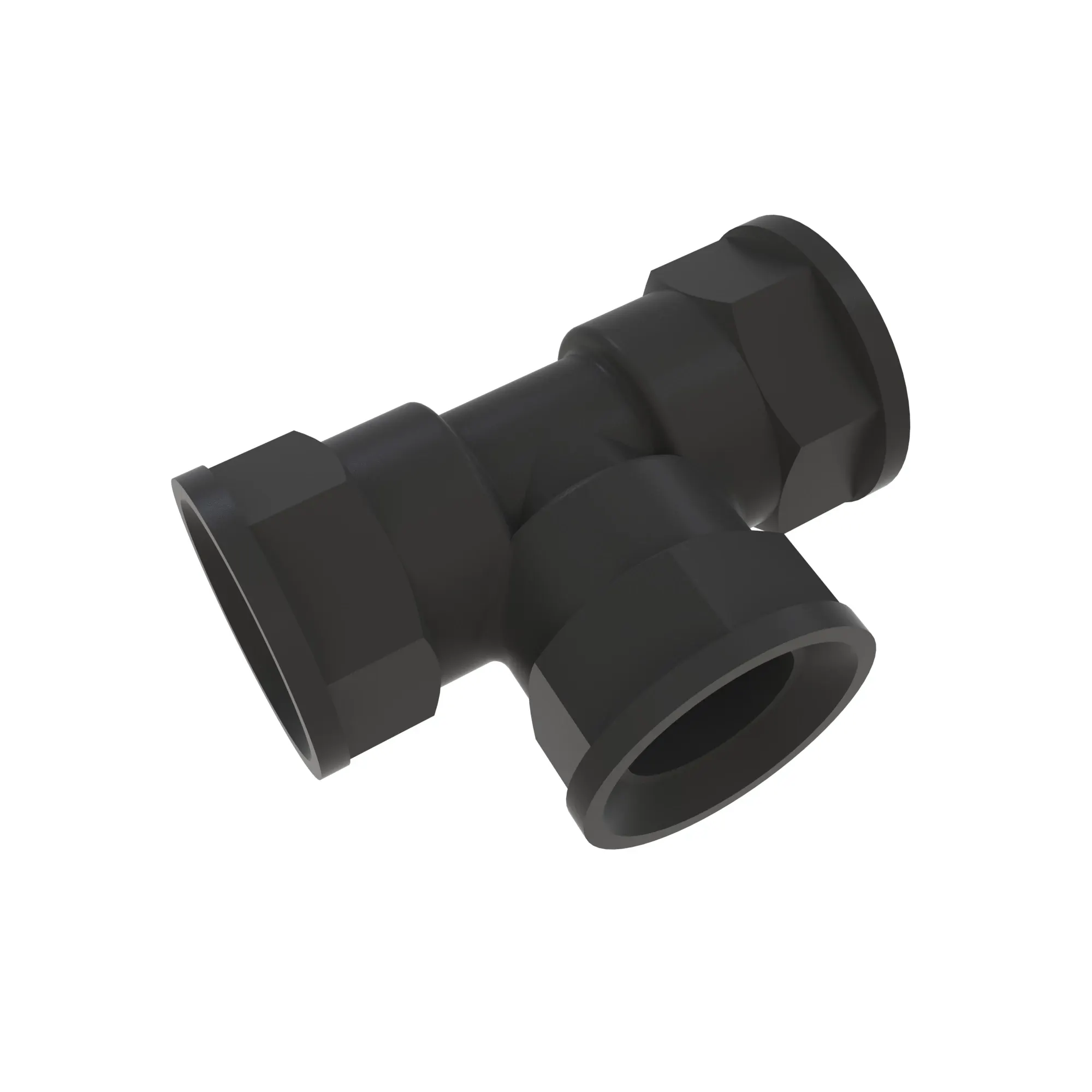 John Deere Whitworth Thread Tee Fitting - WZ1708411