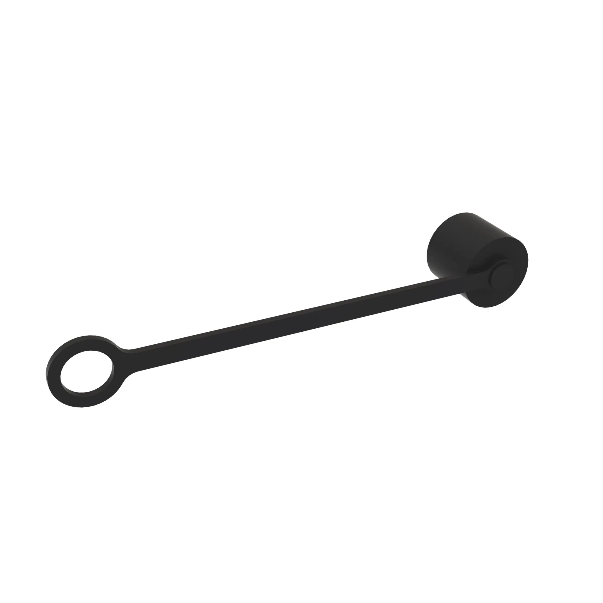 DUST CAP BLACK