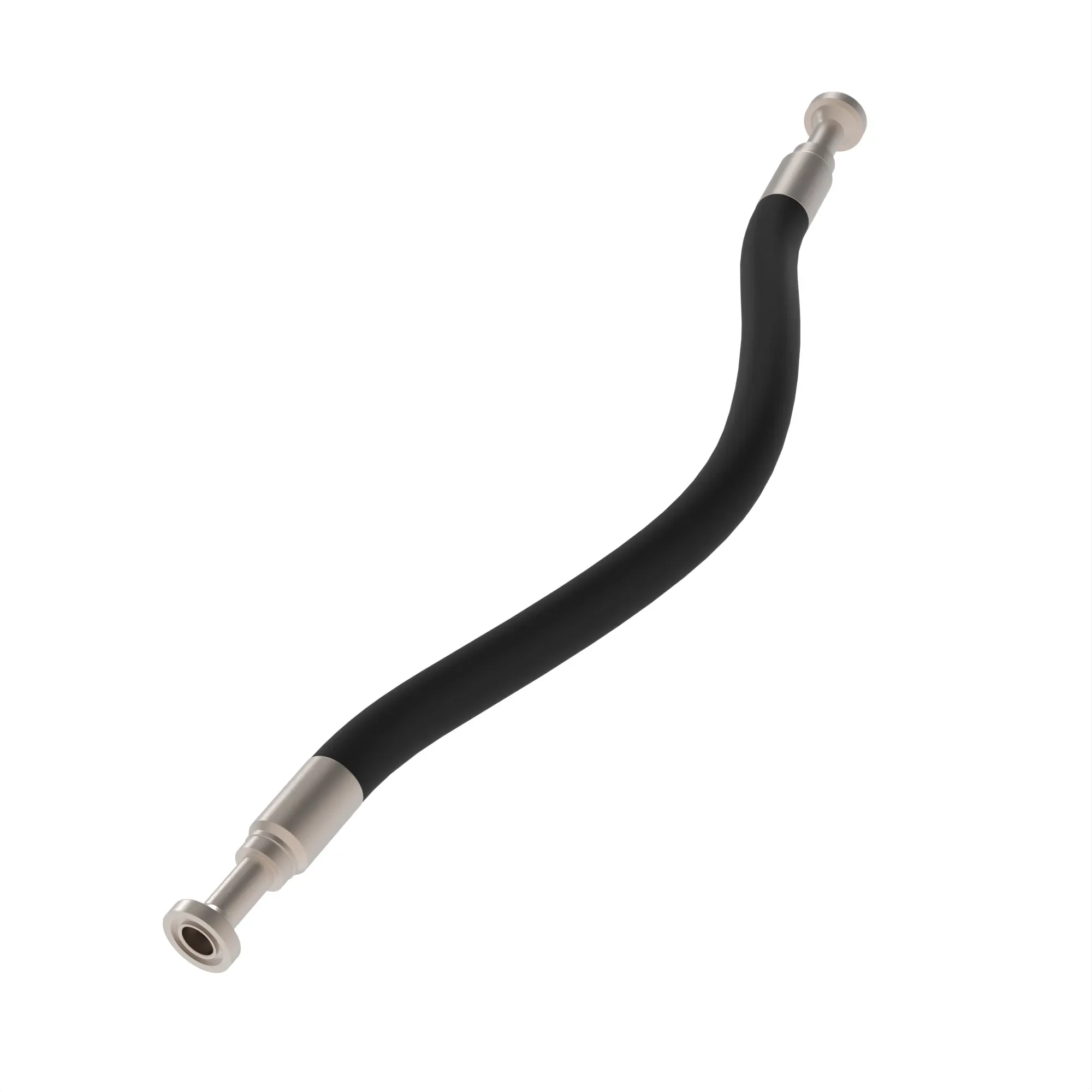 John Deere Distribution Plate Outlet Hydraulic Hose - AXE37385