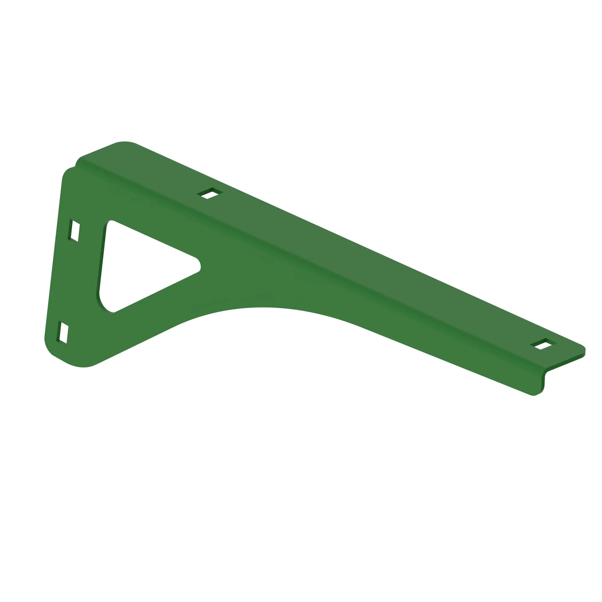 C4XXR REAR LHS RACK ROOF BRACKET