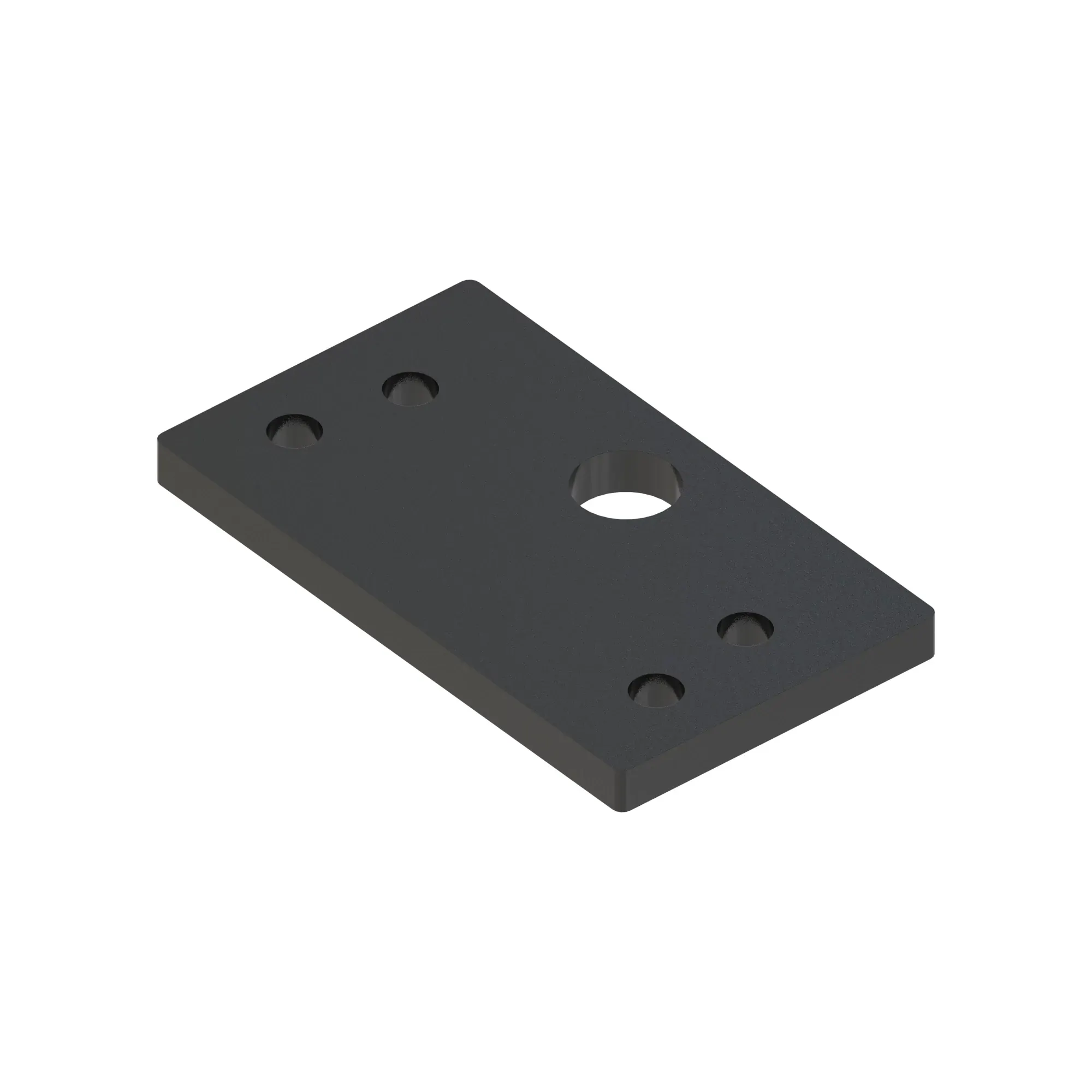 John Deere Lower Tow Rope Plate - R258786