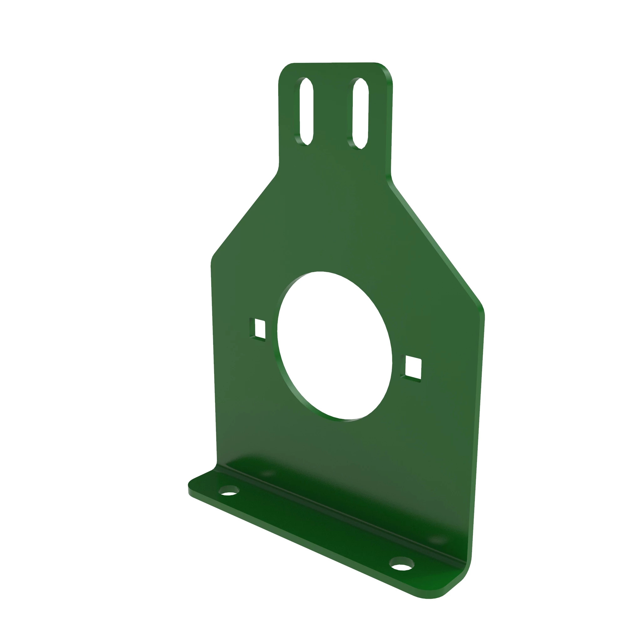 John Deere Conveyor Lower Bearing Mount Bracket - A73499