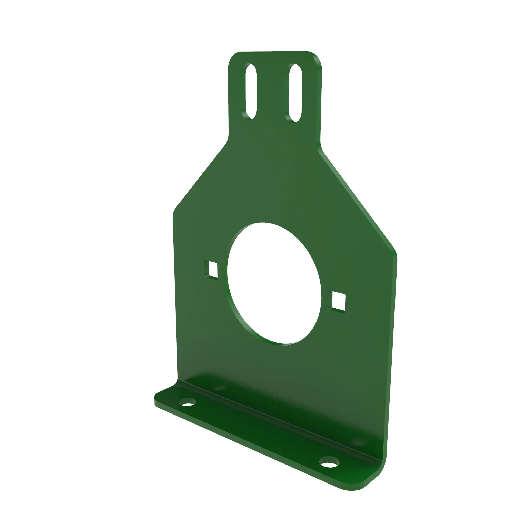 John Deere Conveyor Lower Bearing Mount Bracket - A73499