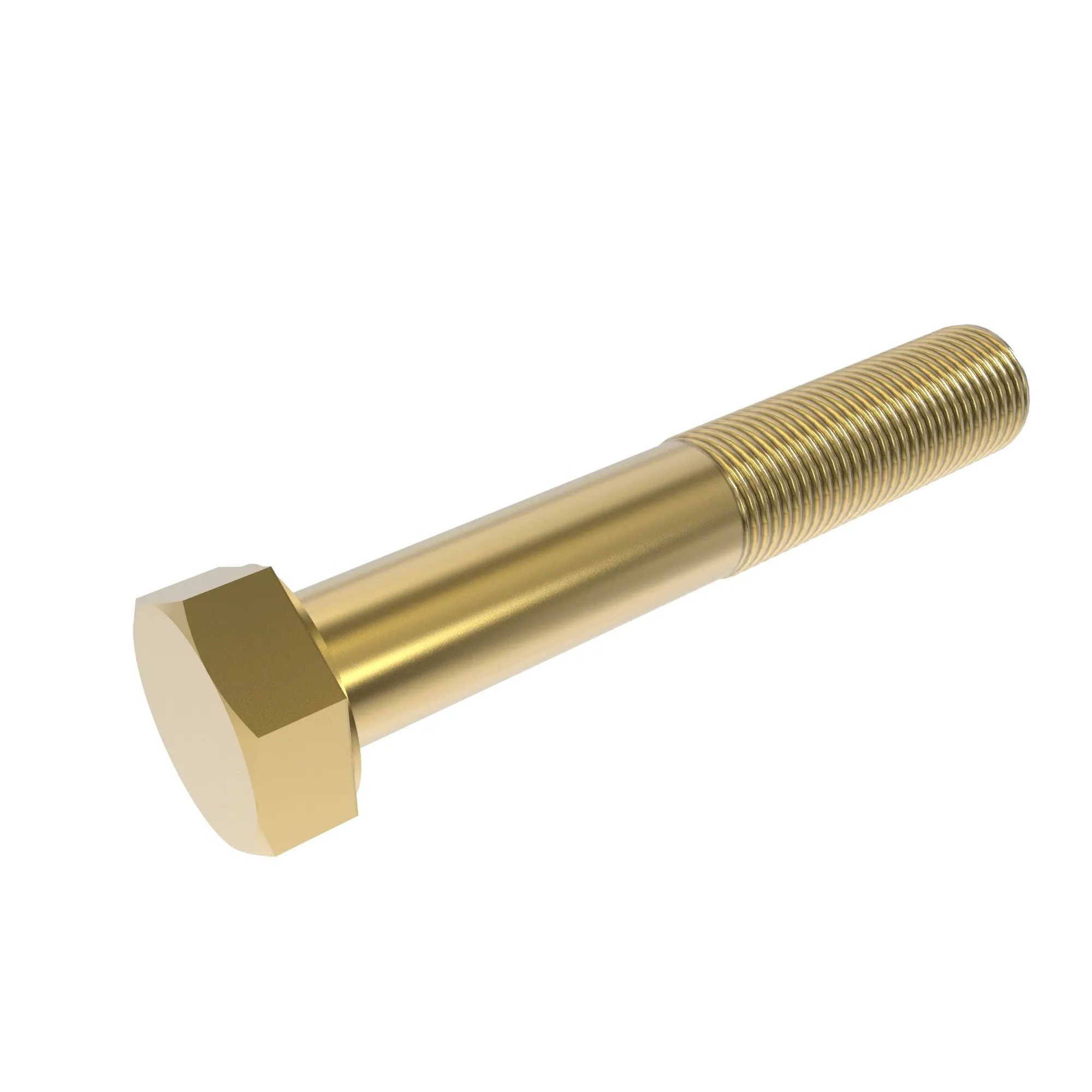 John Deere Hexagonal Head Flanged Screw, M8 X 55 - 19M10270