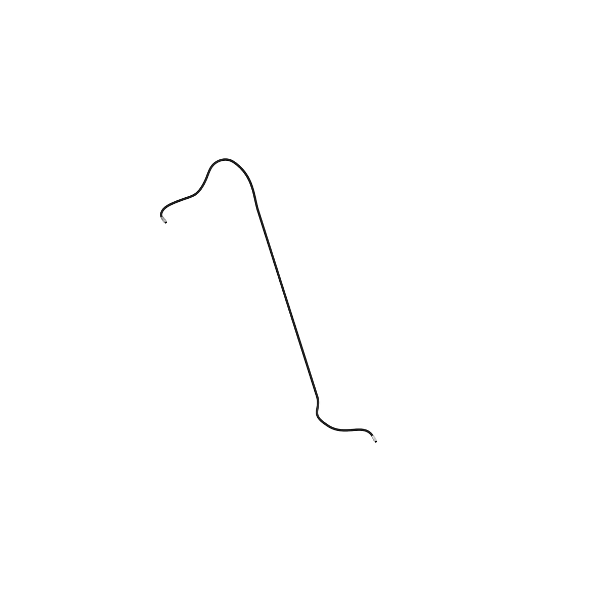 HOSE, HYDRAULIC, LUBRICATION