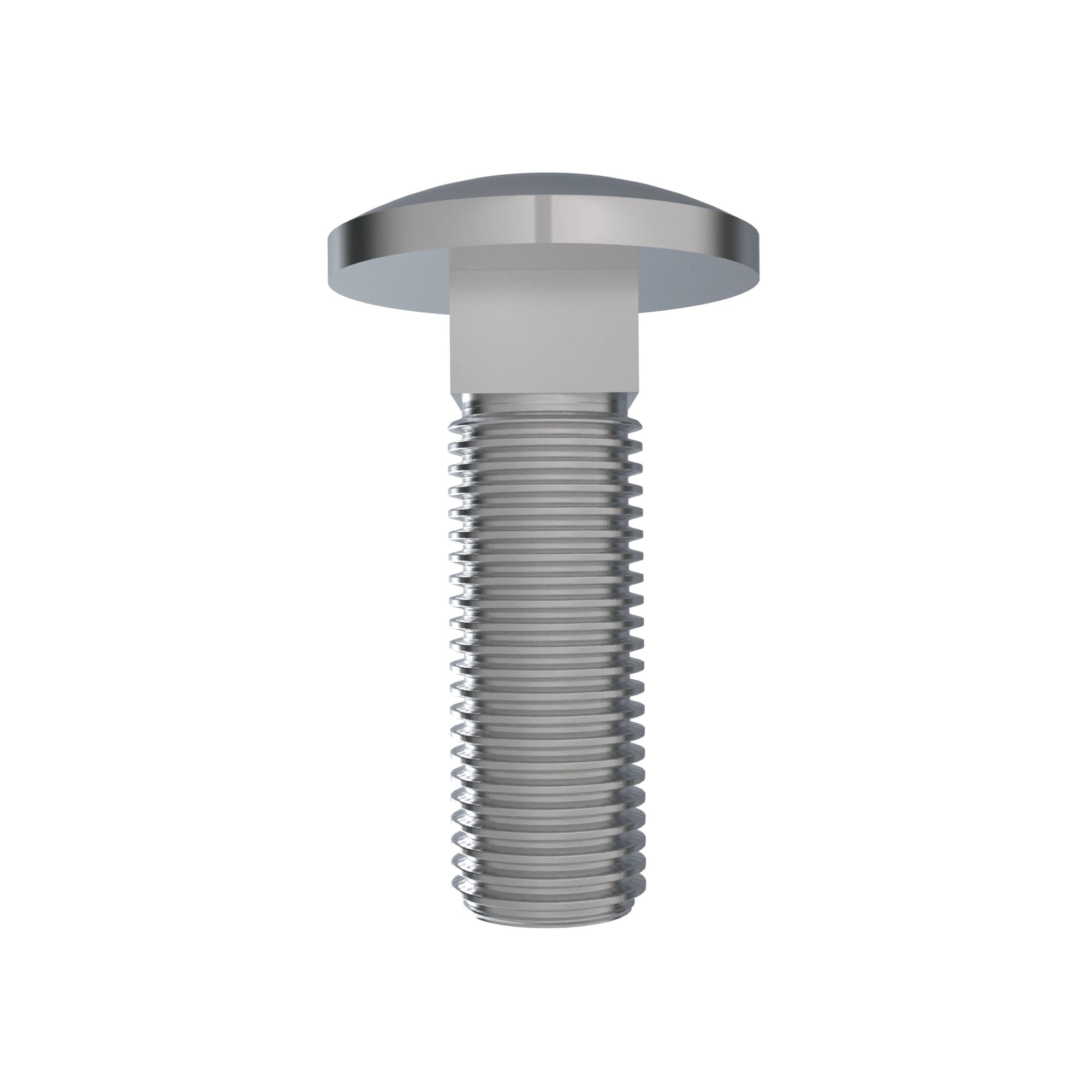 BOLT, RD HD SQ LONG NECK, METRIC