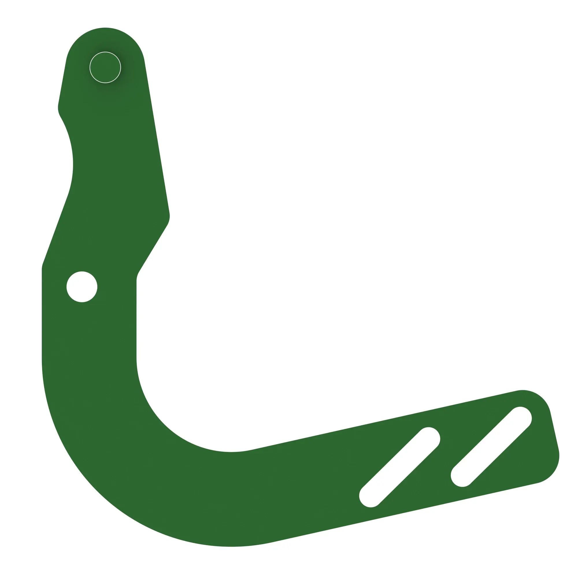 ARM, ARM ASSY, LH FEED PLATE SUPT