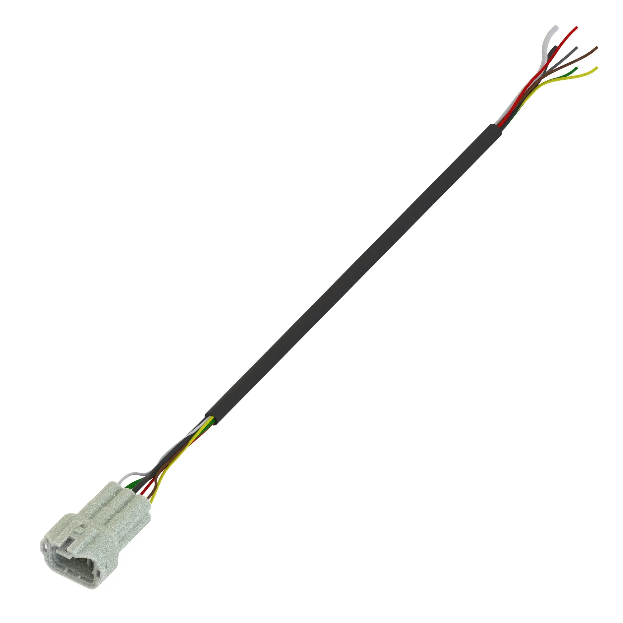 John Deere Socket Outlet Wiring Harness - RE232283