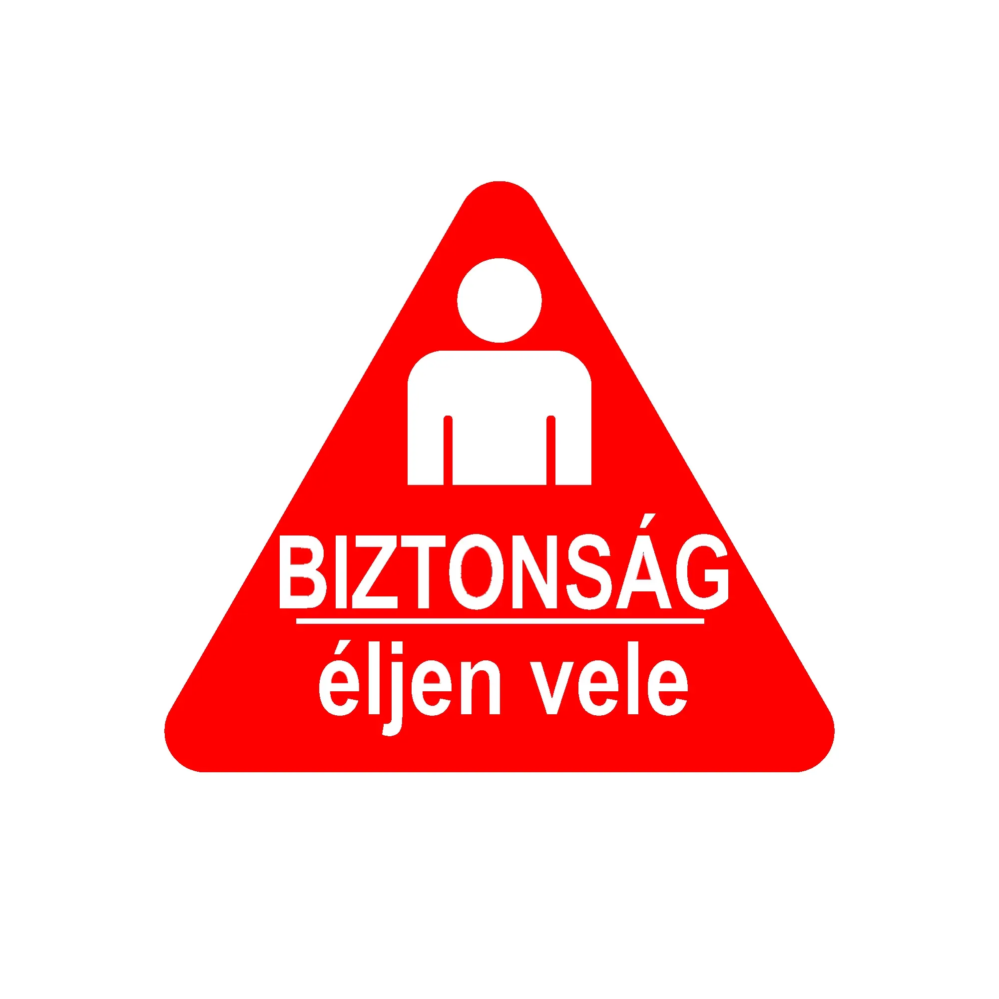 John Deere Safety Label, Hungarian - N307928