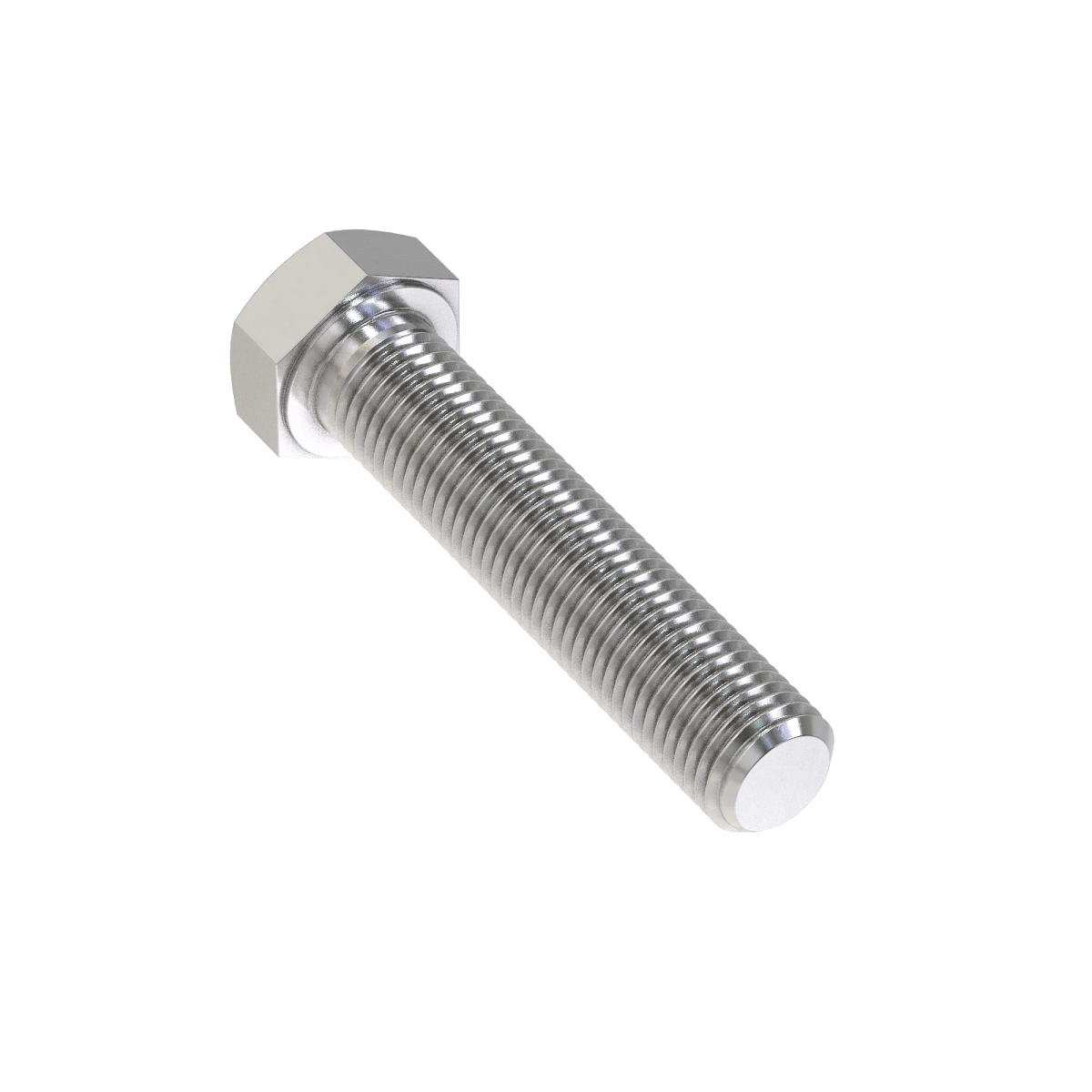 John Deere Hexagonal Head Screw, M16 X 75 - 19M6462