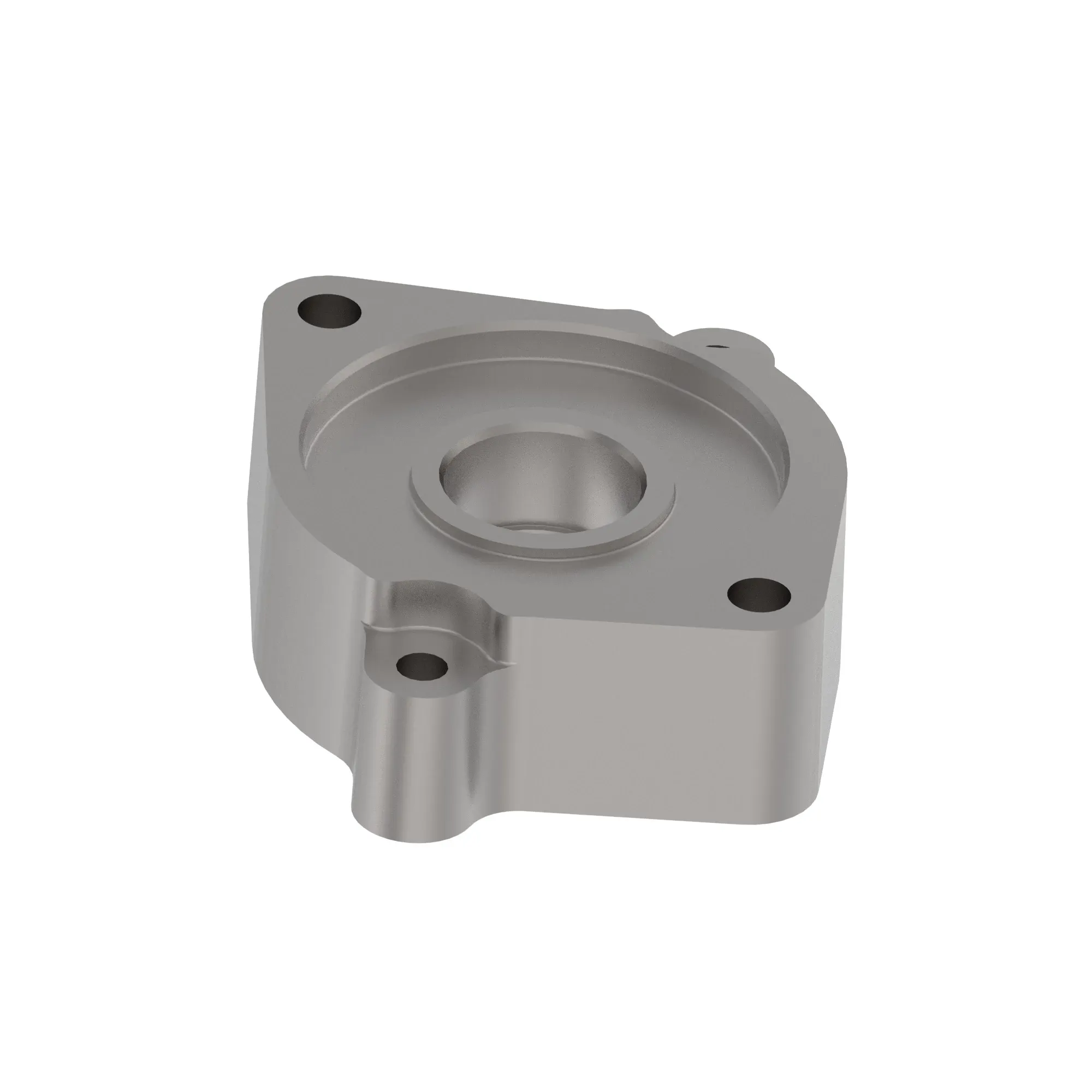 John Deere Lubrication Pump Cover - CE34852