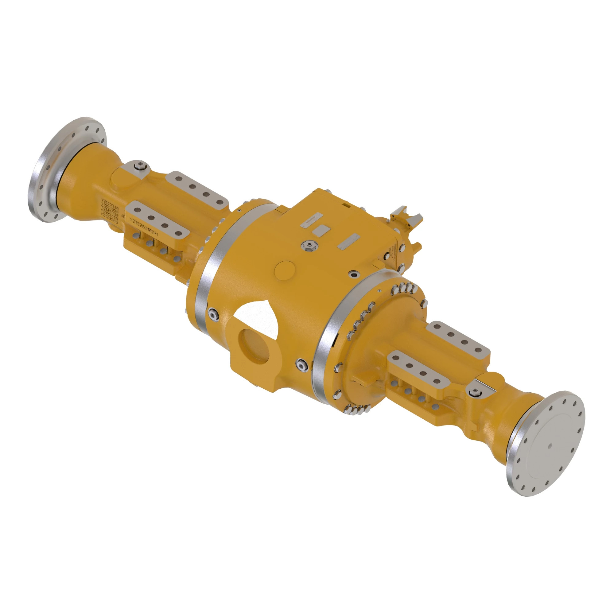 FRONT AXLE HYD W/ PAINT