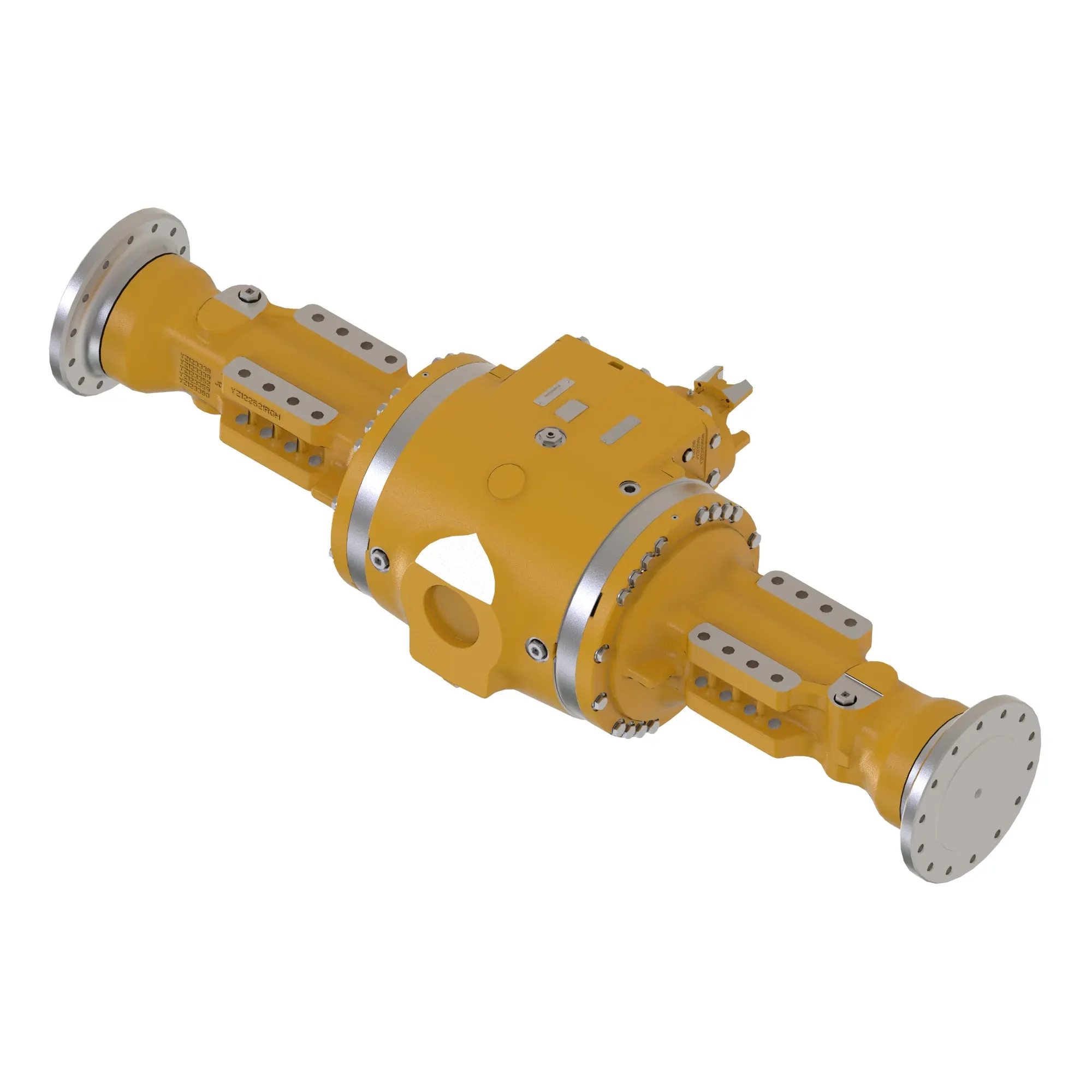 FRONT AXLE HYD W/ PAINT