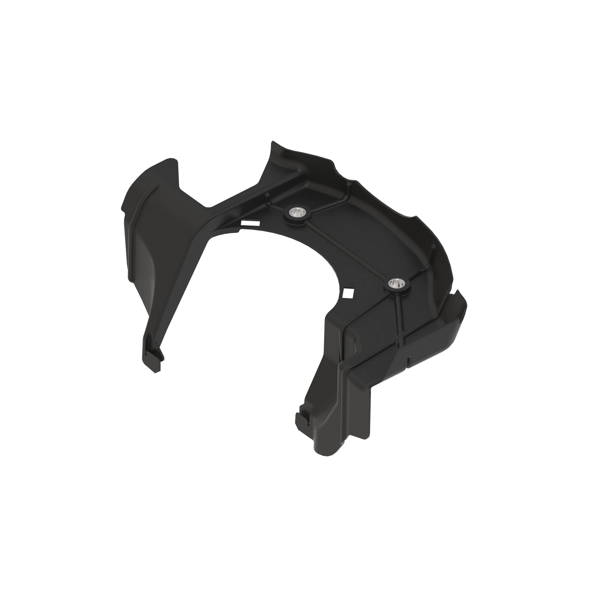 Air Baffle, suspended front axle, MX-MW2