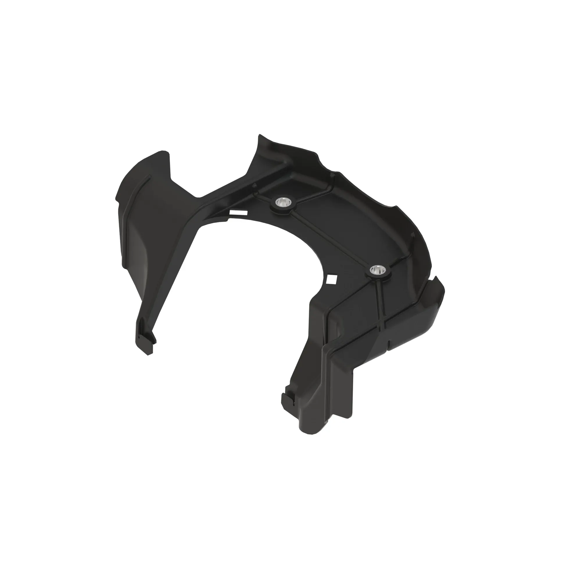 Air Baffle, suspended front axle, MX-MW2