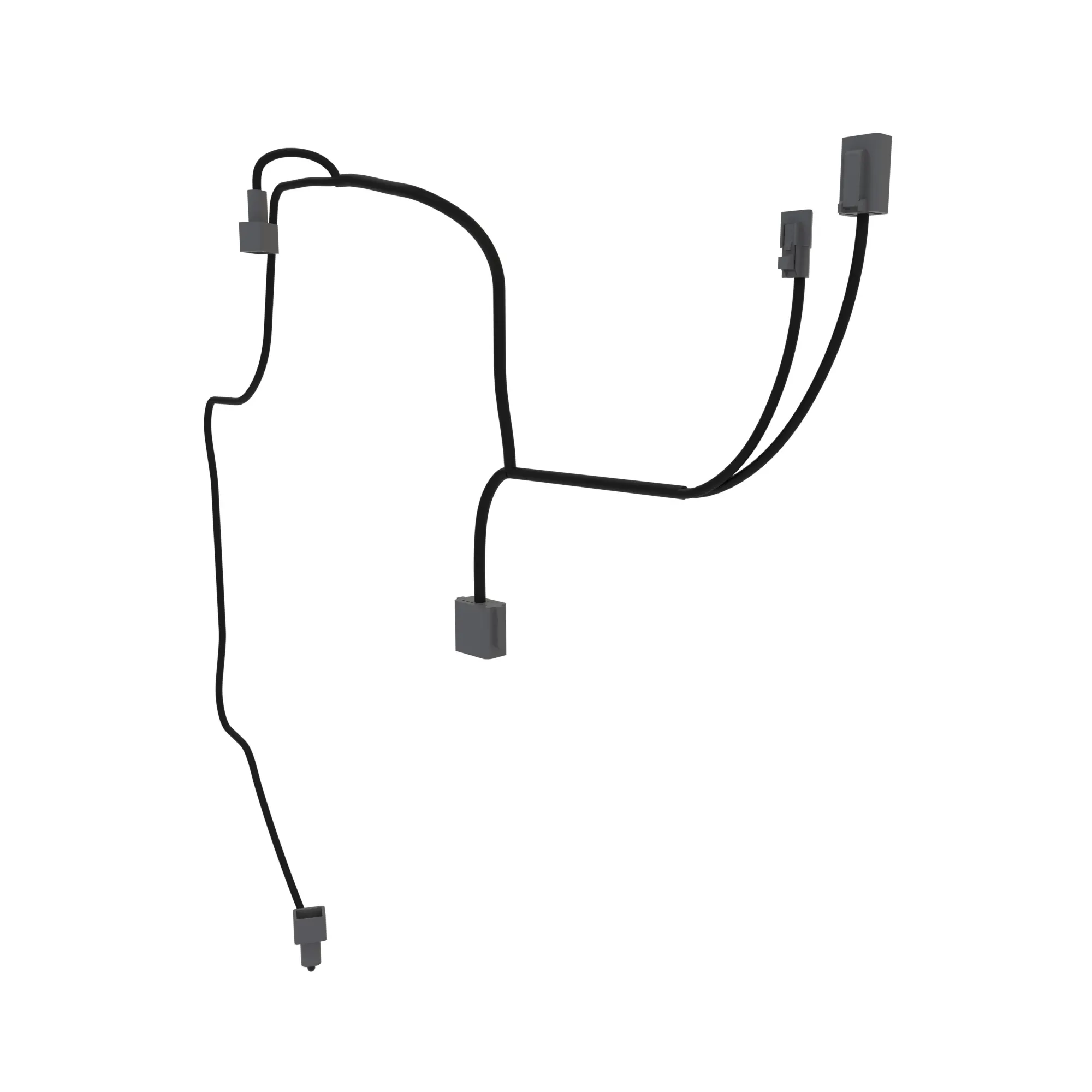 John Deere Pilot Control Skidder Harness - AT357317