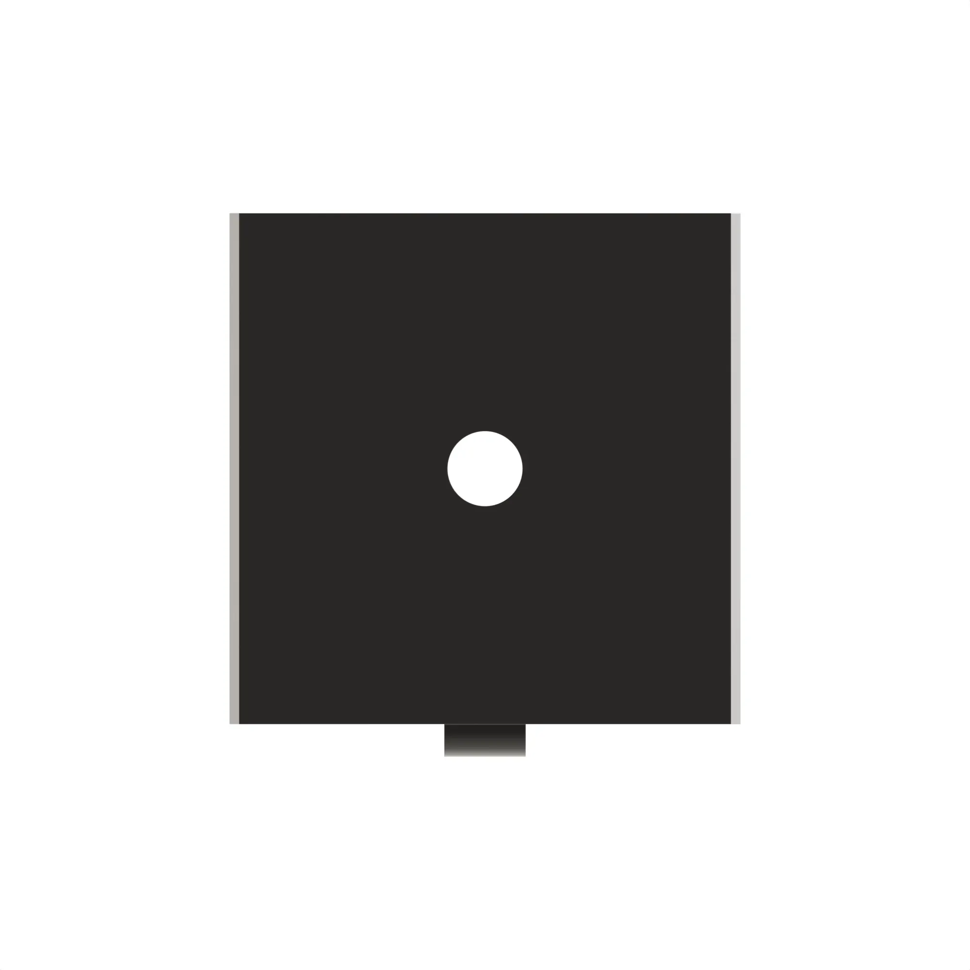 ISOLATOR, REAR, WWHC, BUTYL, 40 DUR