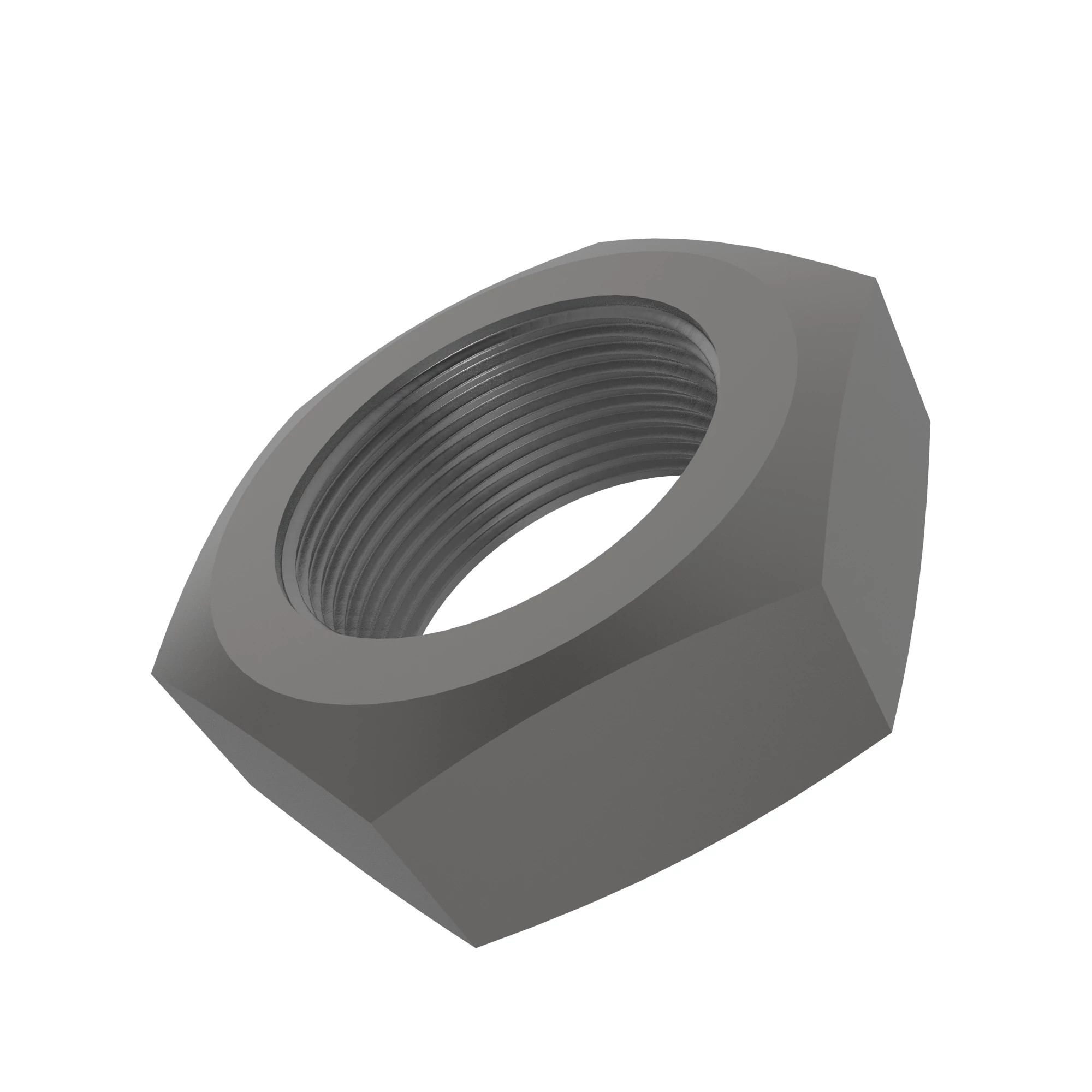 John Deere Hexagonal Nut, 16.993 mm (0.669") - R11049