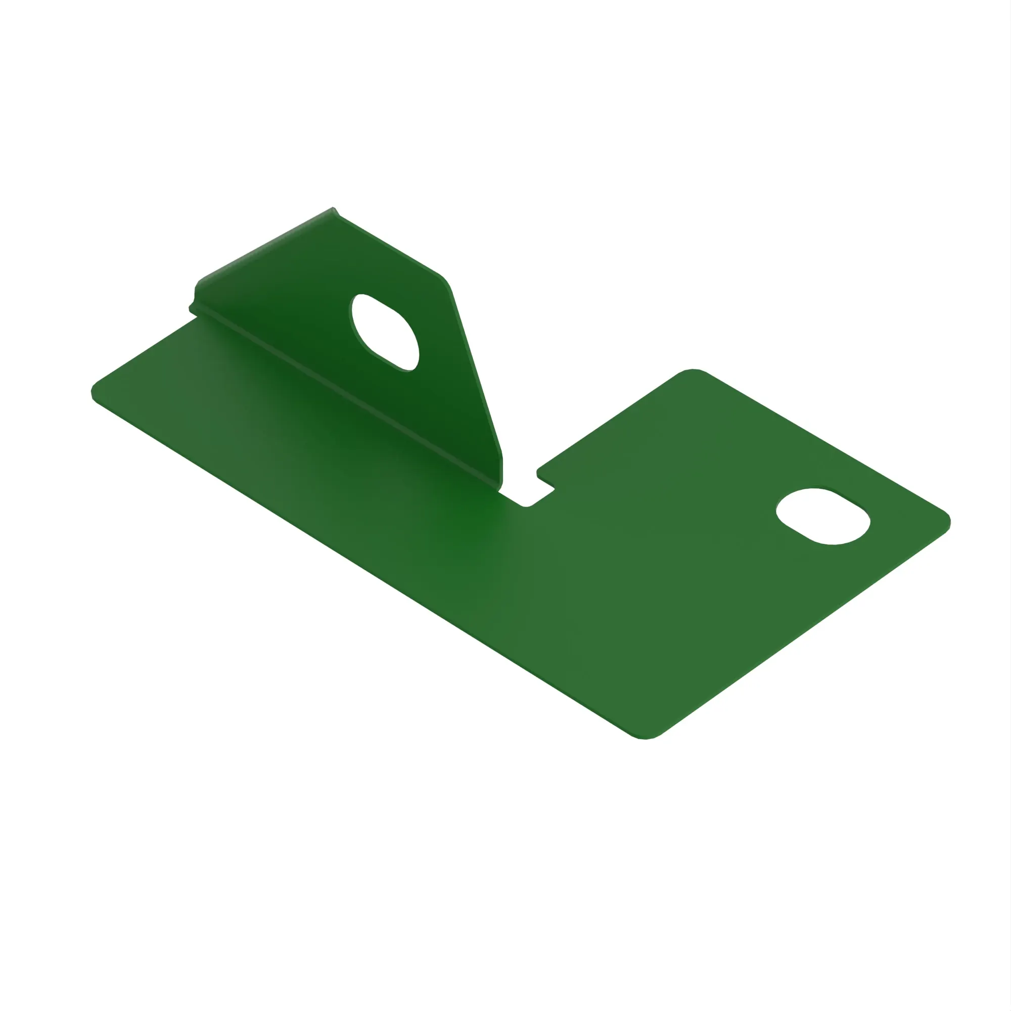 John Deere Fan Side Sheet Angle - H229252