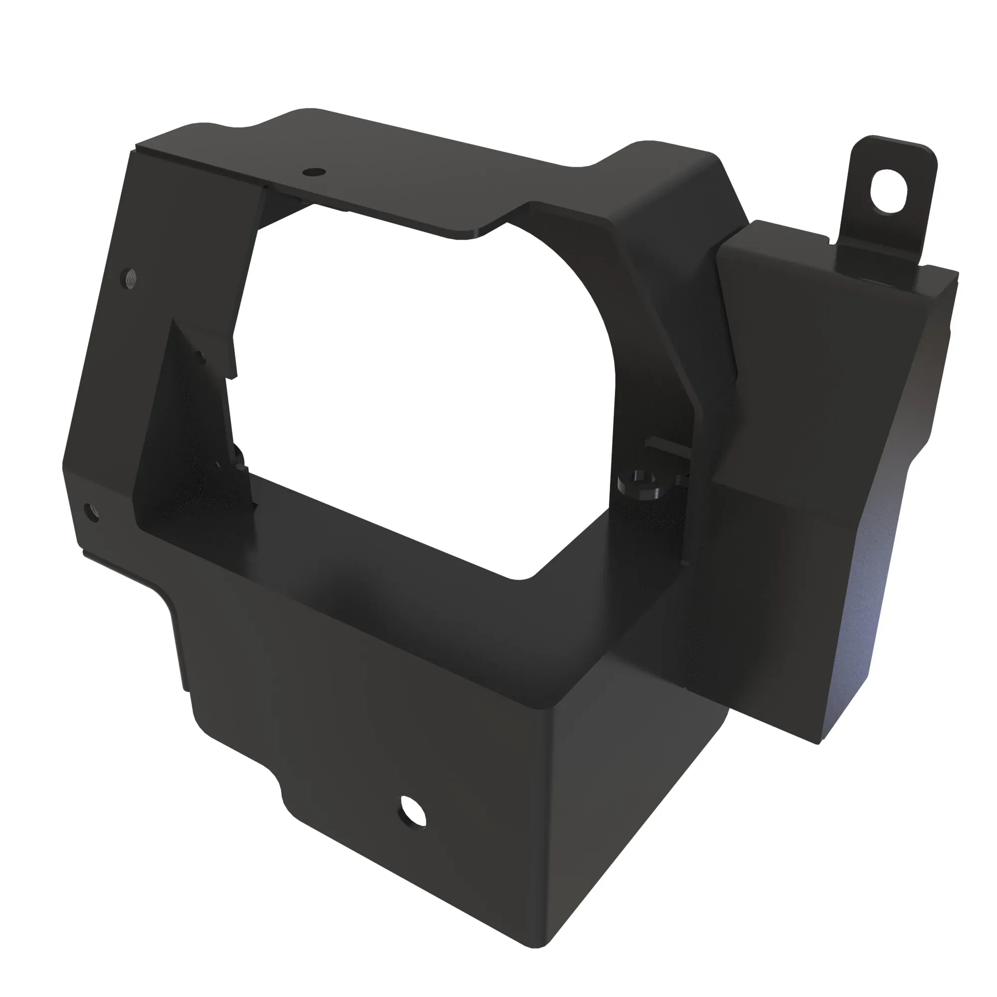 John Deere Fuel Tank Winch Guard - AT520884