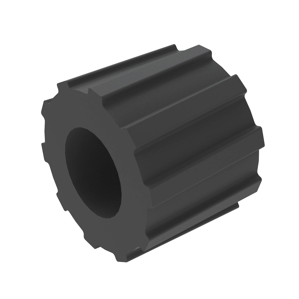 Roller, Rubber Husker Roll LH