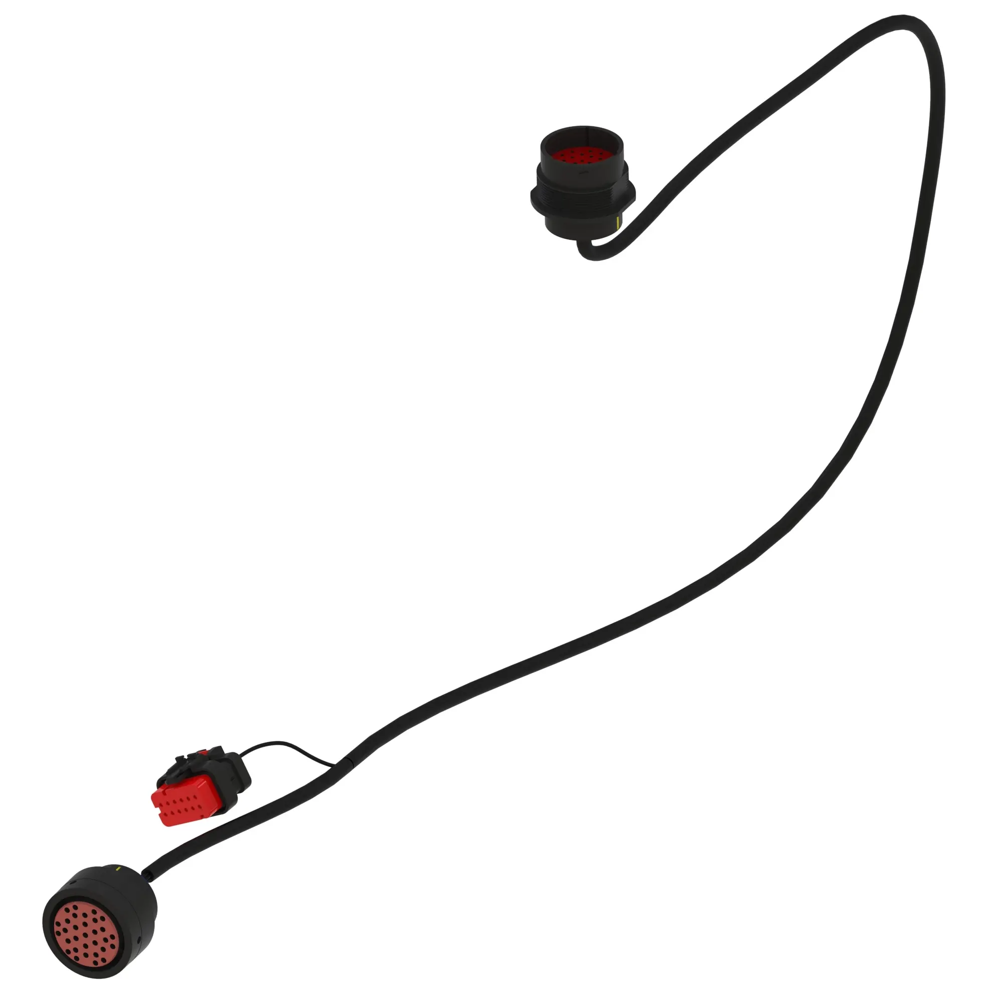 John Deere Left Hand Extension Wheel Wiring Harness - WA128977