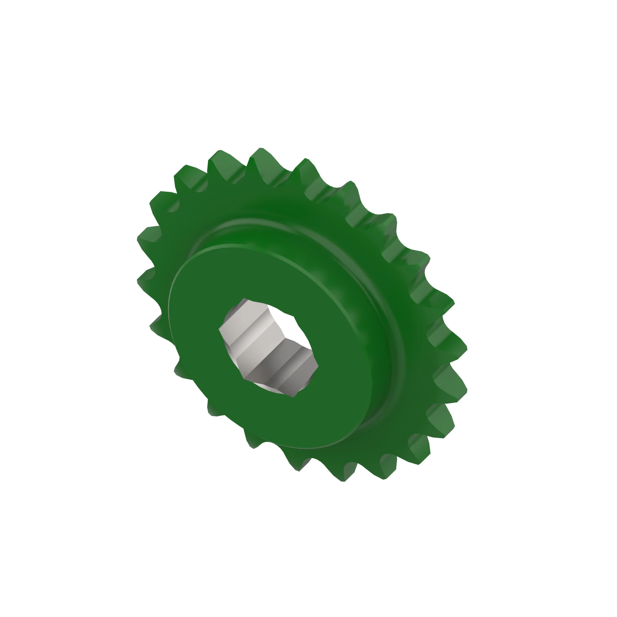 ⚙️ CC107775: Piñón de Cadena, 22 Dientes John Deere 🚜✅