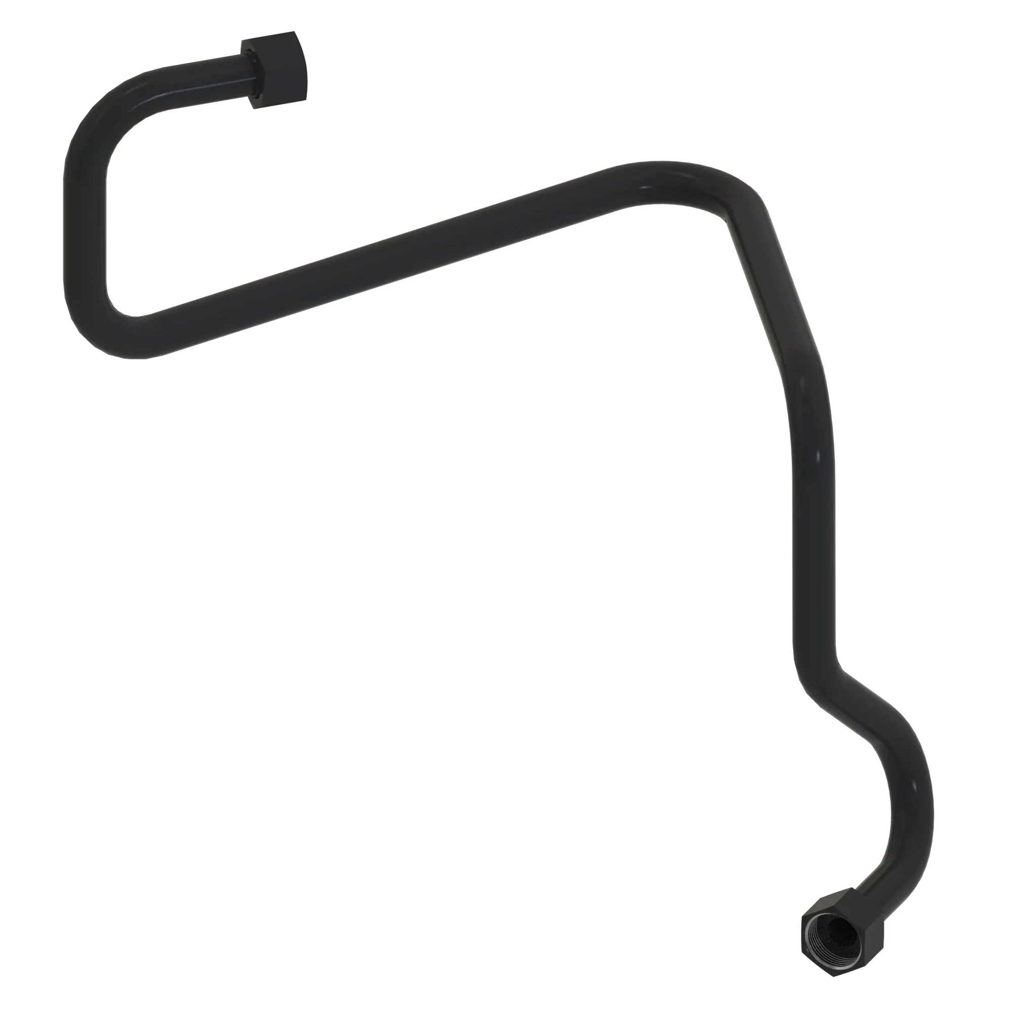 John Deere Boom Head Oil Line, Left Side - AT525078
