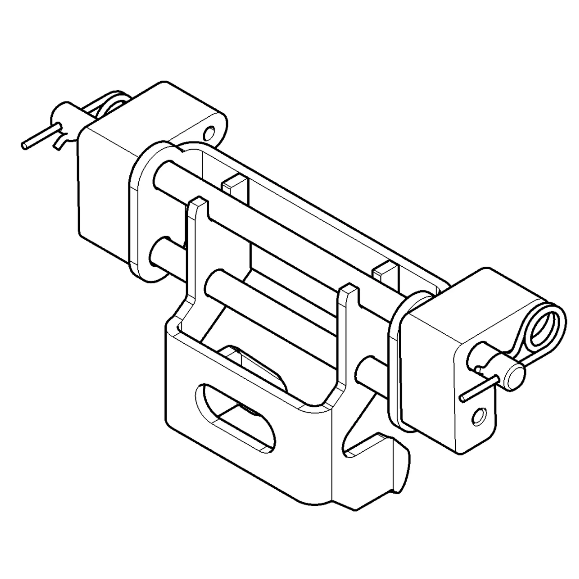 John Deere Hitch Kit - BLV10840