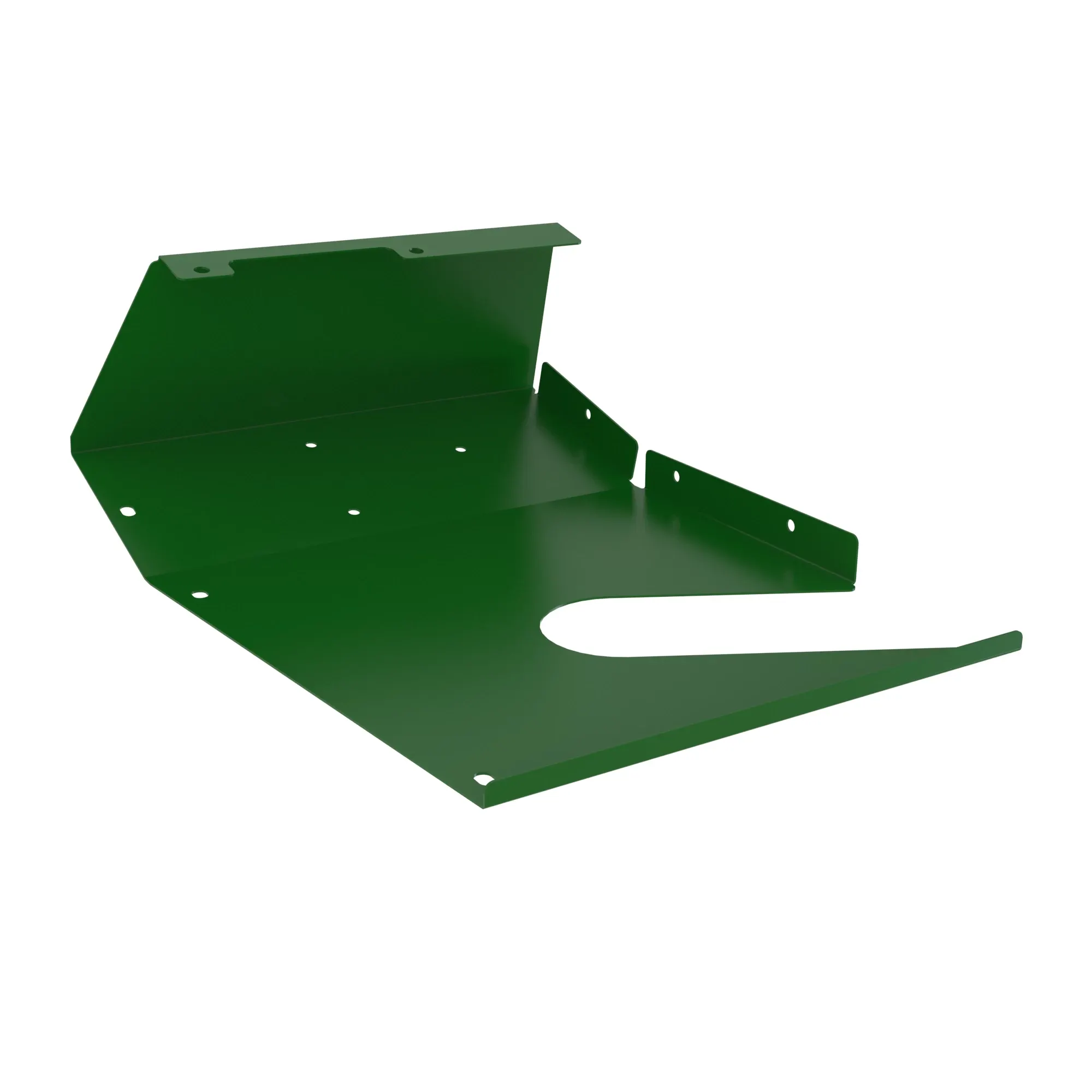 John Deere Engine Enclosure Deflector Cover - HXE99679