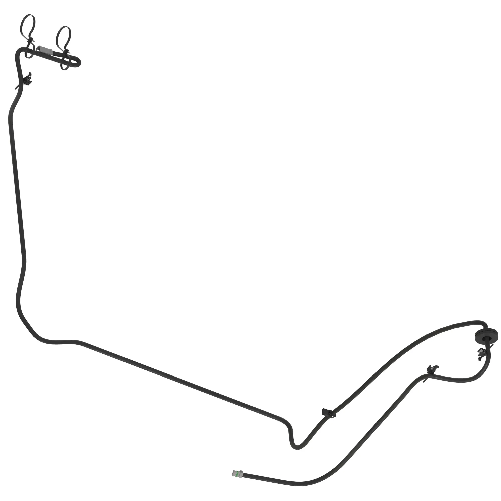 John Deere Beacon Light Jumper Wiring Harness - AXE79471