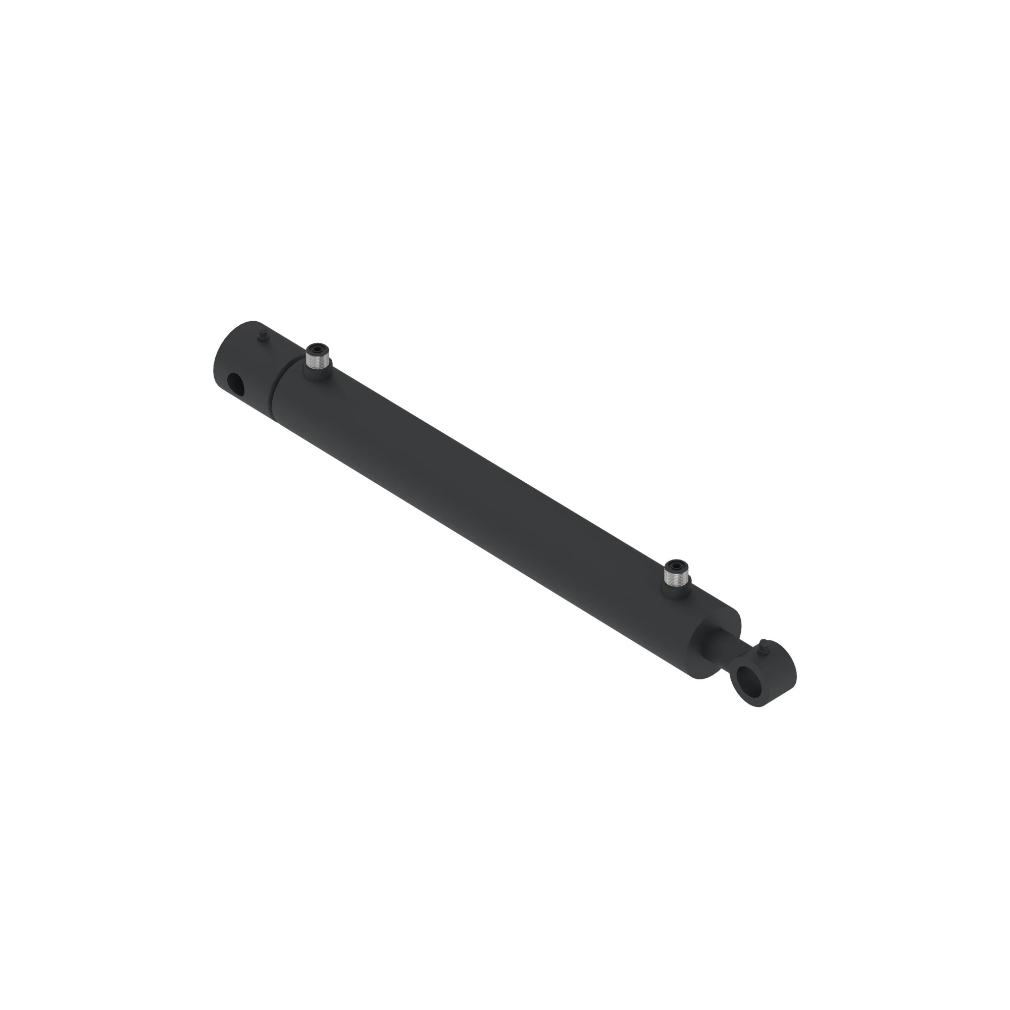 HYDRAULIC CYLINDER, 50X25-350,525 (