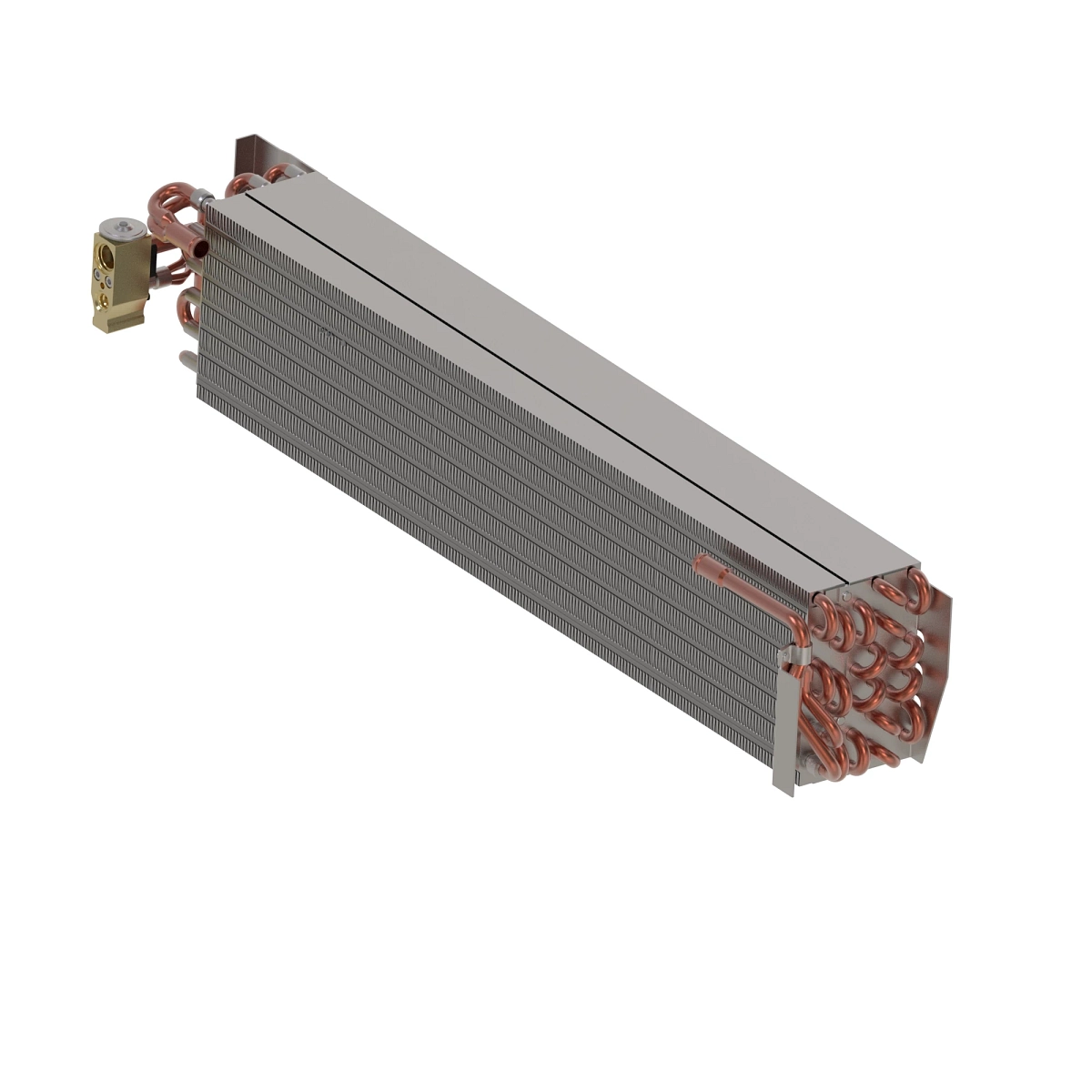 Heat Exchanger, Evaporator and Heat
