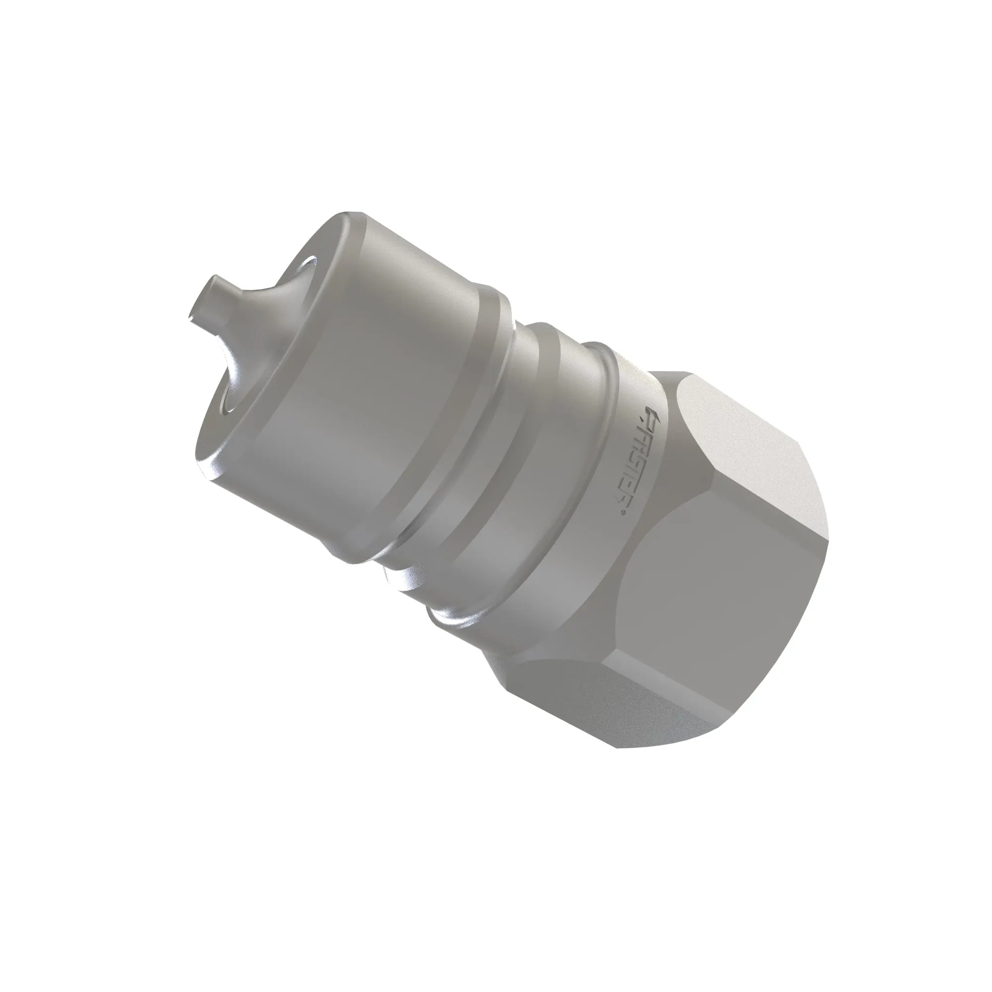 John Deere Hydraulic Quick Coupler Socket - AT477164