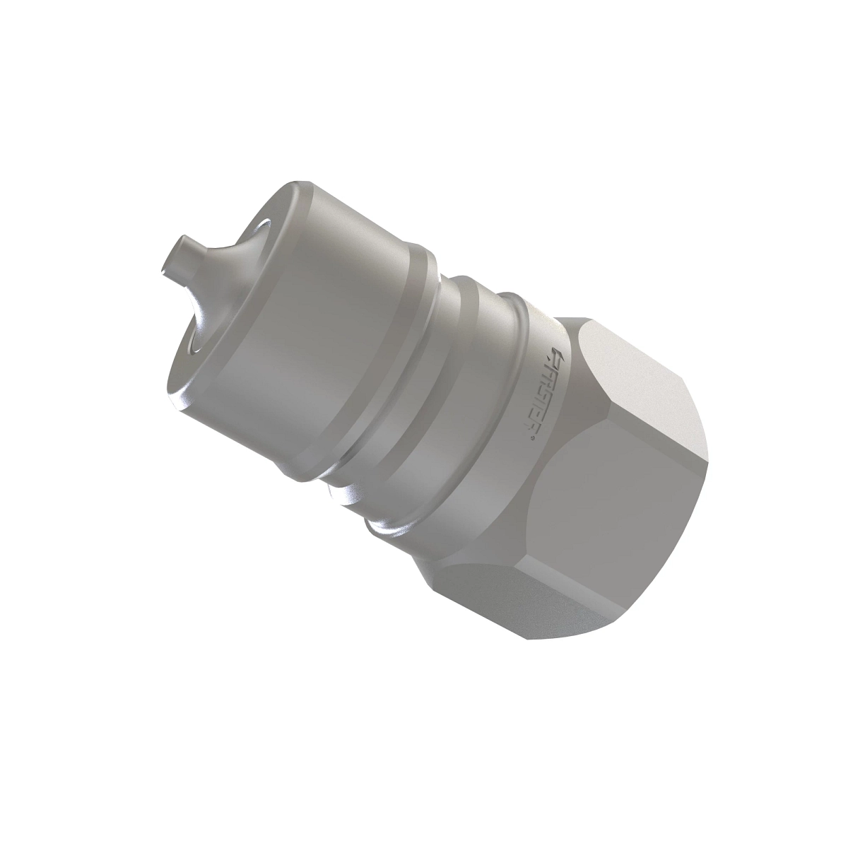 Hydr. Quick Coupler Socket, Hydraul