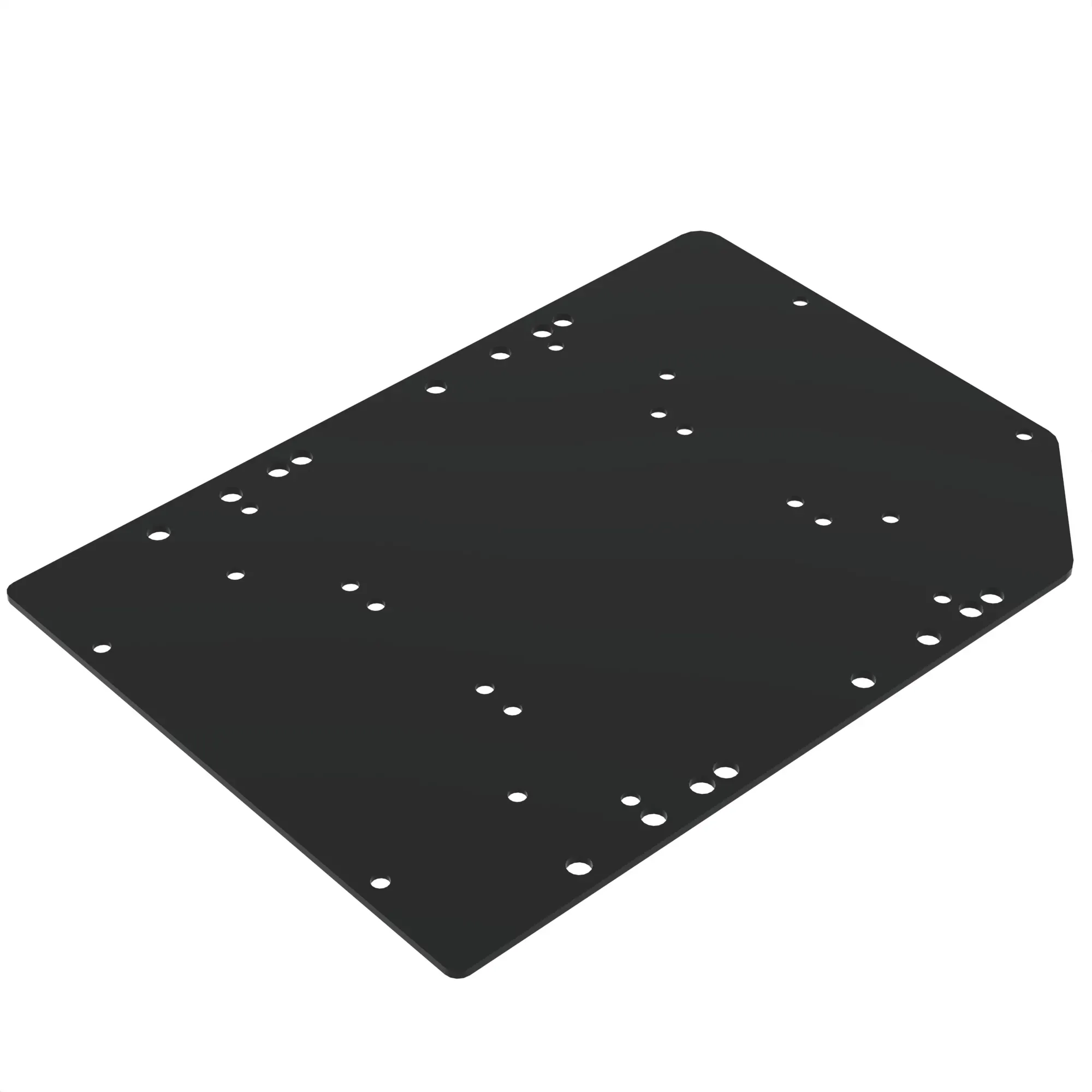 John Deere Wiring Harness Plate - F634616