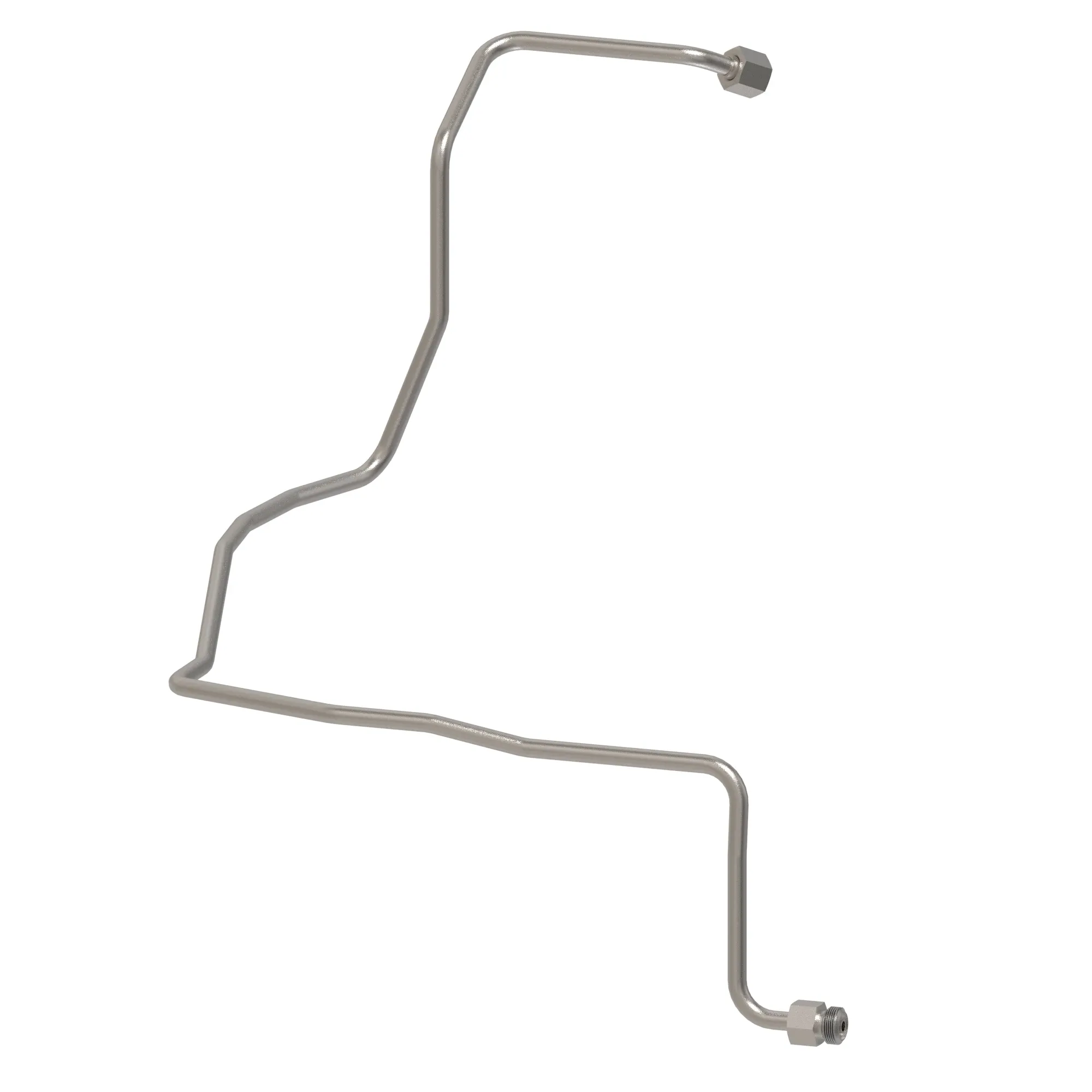 John Deere Hydraulic Sway Control Oil Lin, Right Side - AL224196