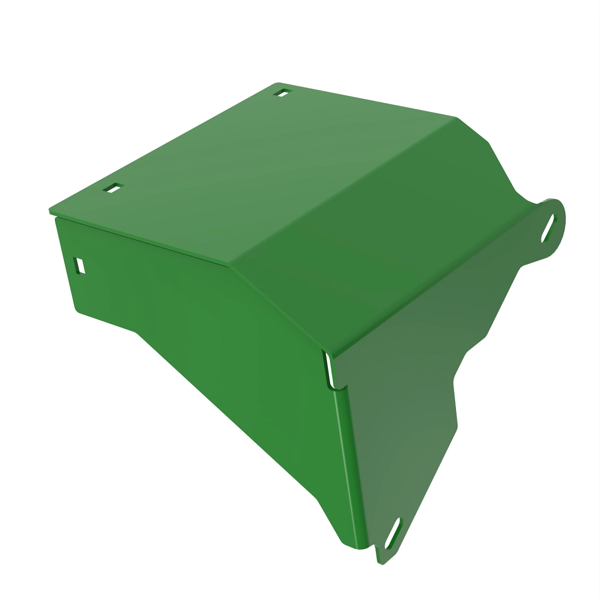 Deflector, Bulkhead - Rhs