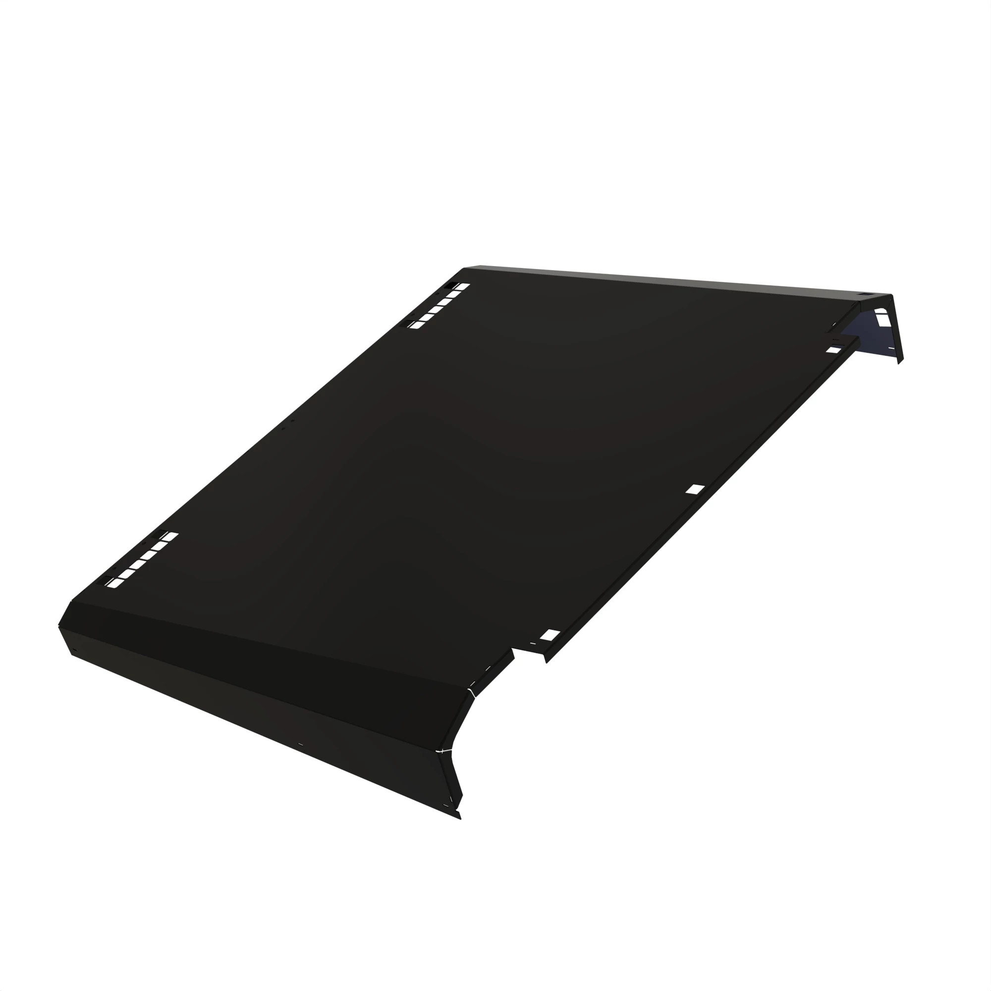 John Deere Air Conditioning Condenser Mounting Grate Wire Net - F638677