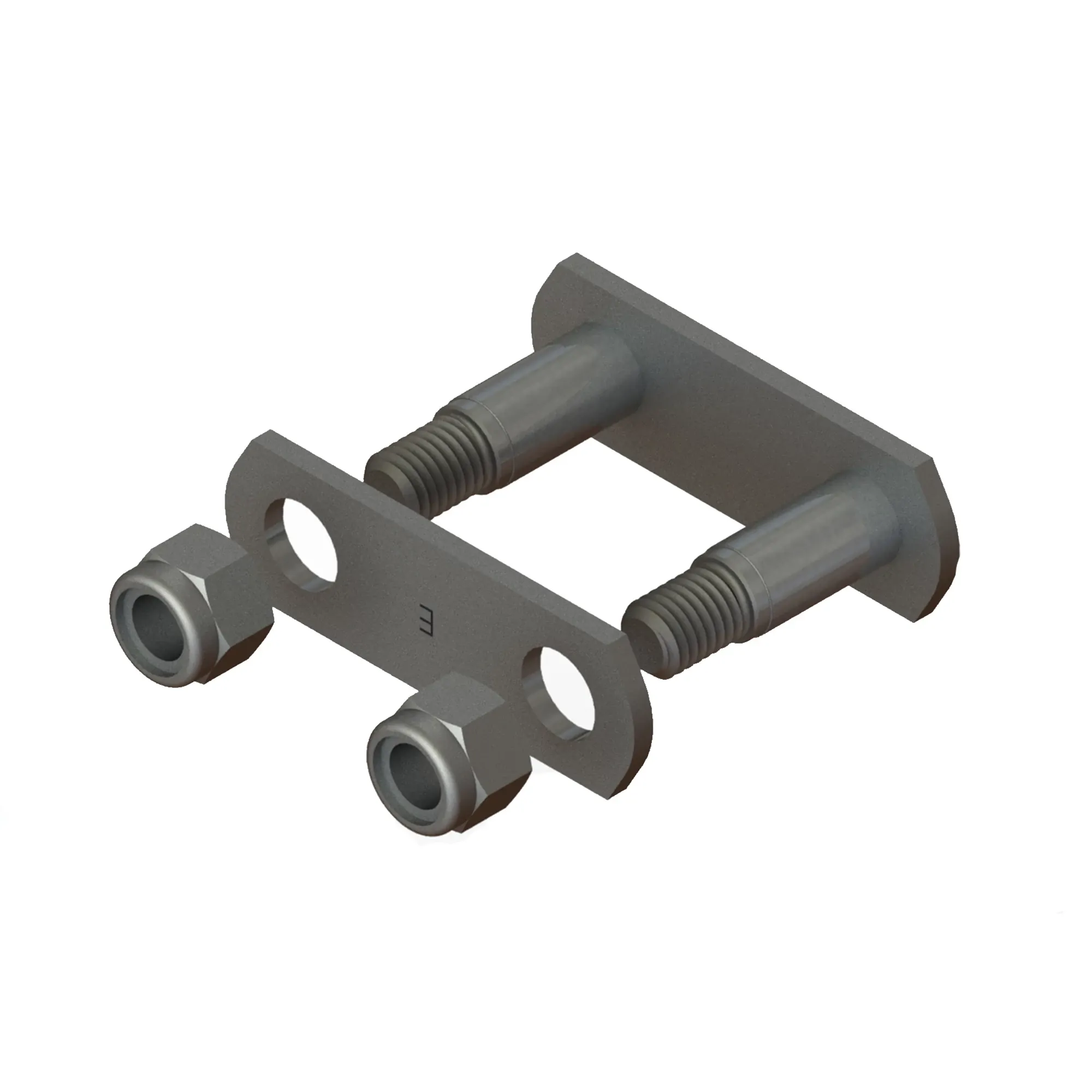 John Deere Elevator Drive Roller Chain - CB11407067