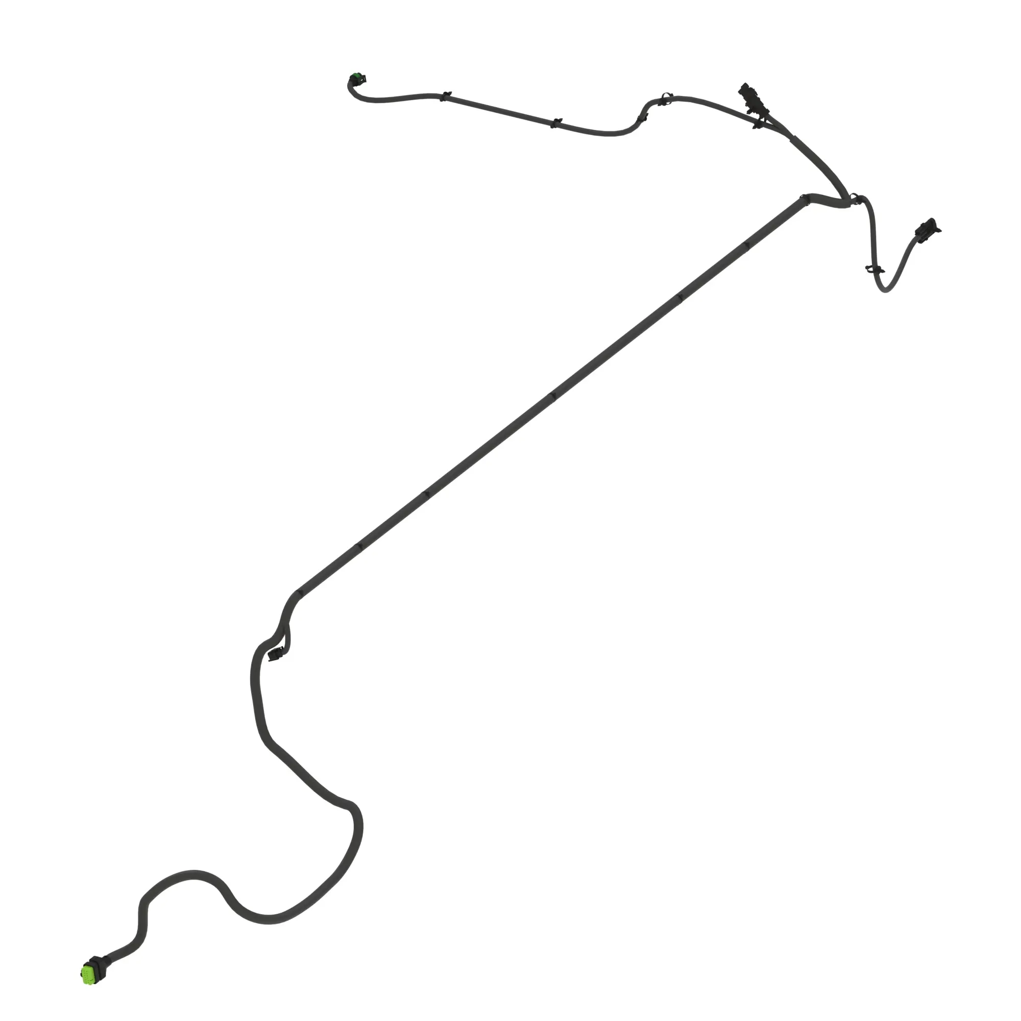 John Deere Right Side Dry Box Spreader Wiring Harness - AKK29963