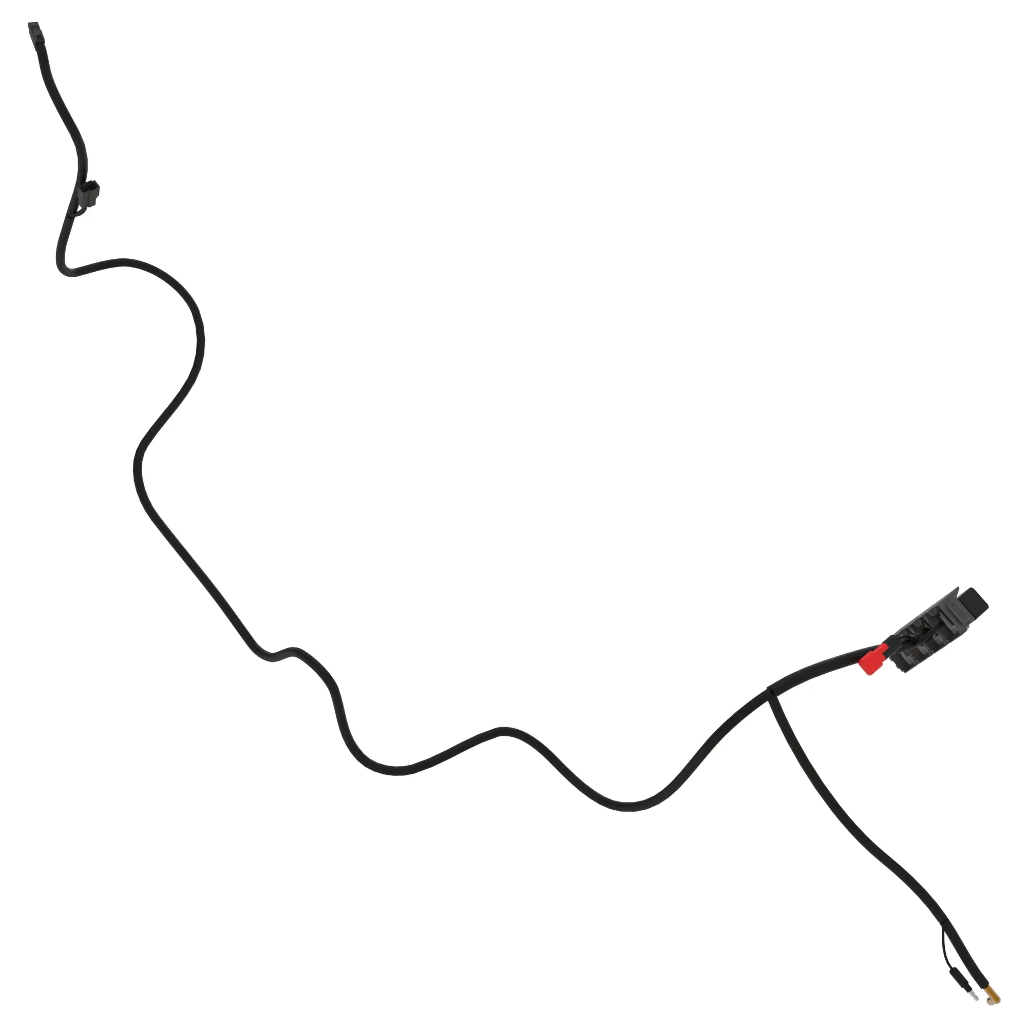 HARNESS, PTO CUTOUT